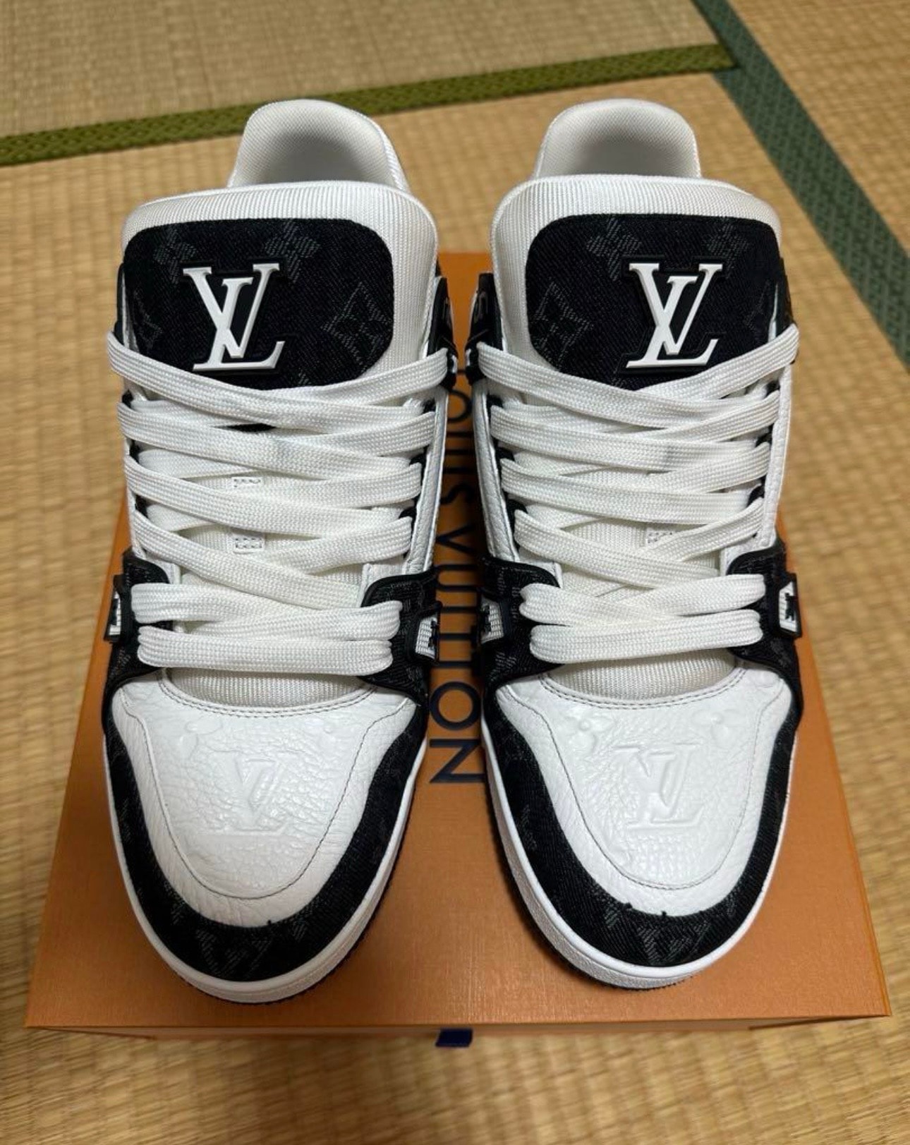 Louis Vuitton Trainer Line Sneaker "Black"