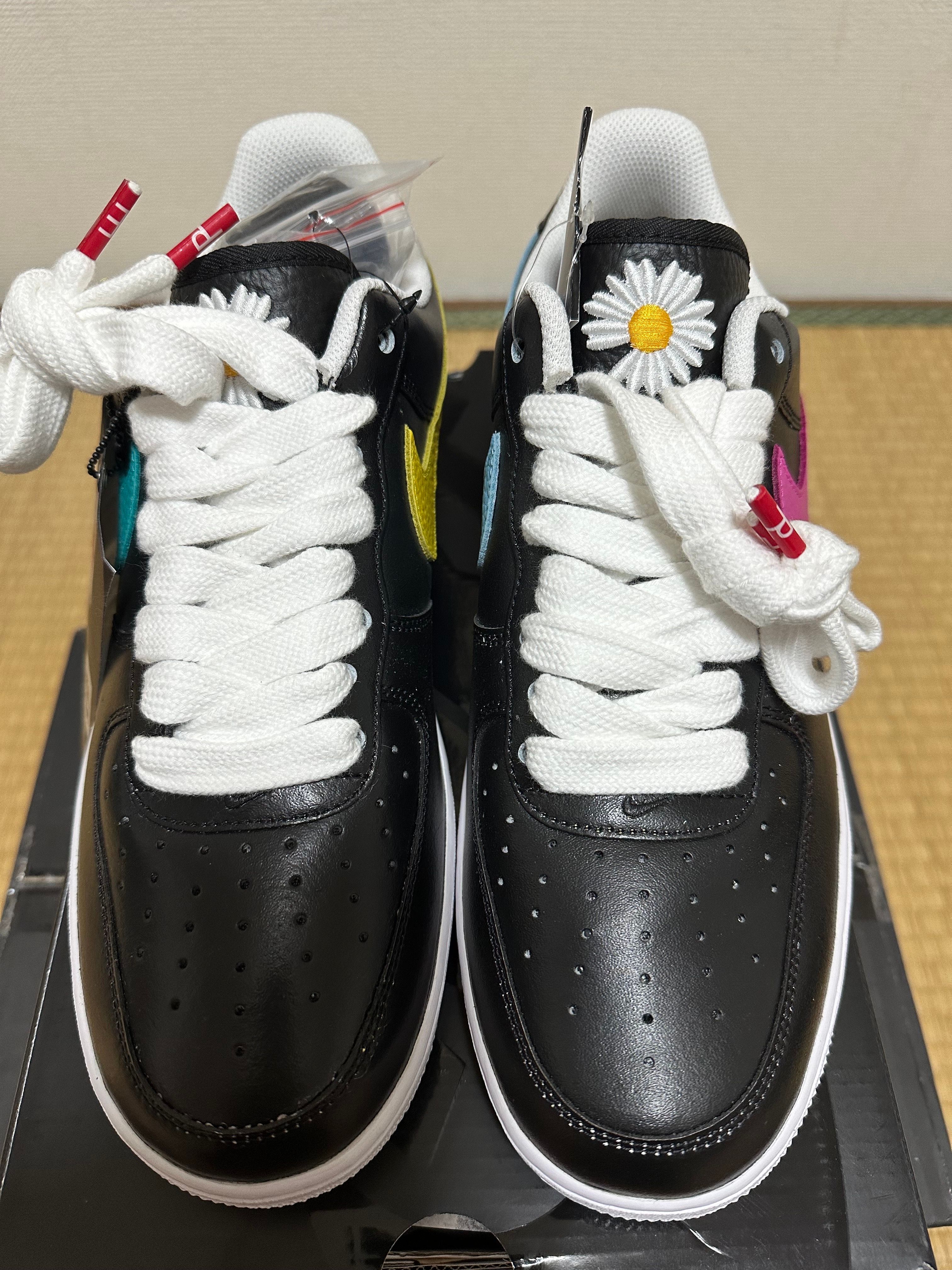 PEACEMINUSONE × Nike Air Force 1 Low '07 Para-Noise 3.0 "Black and Multi-Color" / G-DRAGON