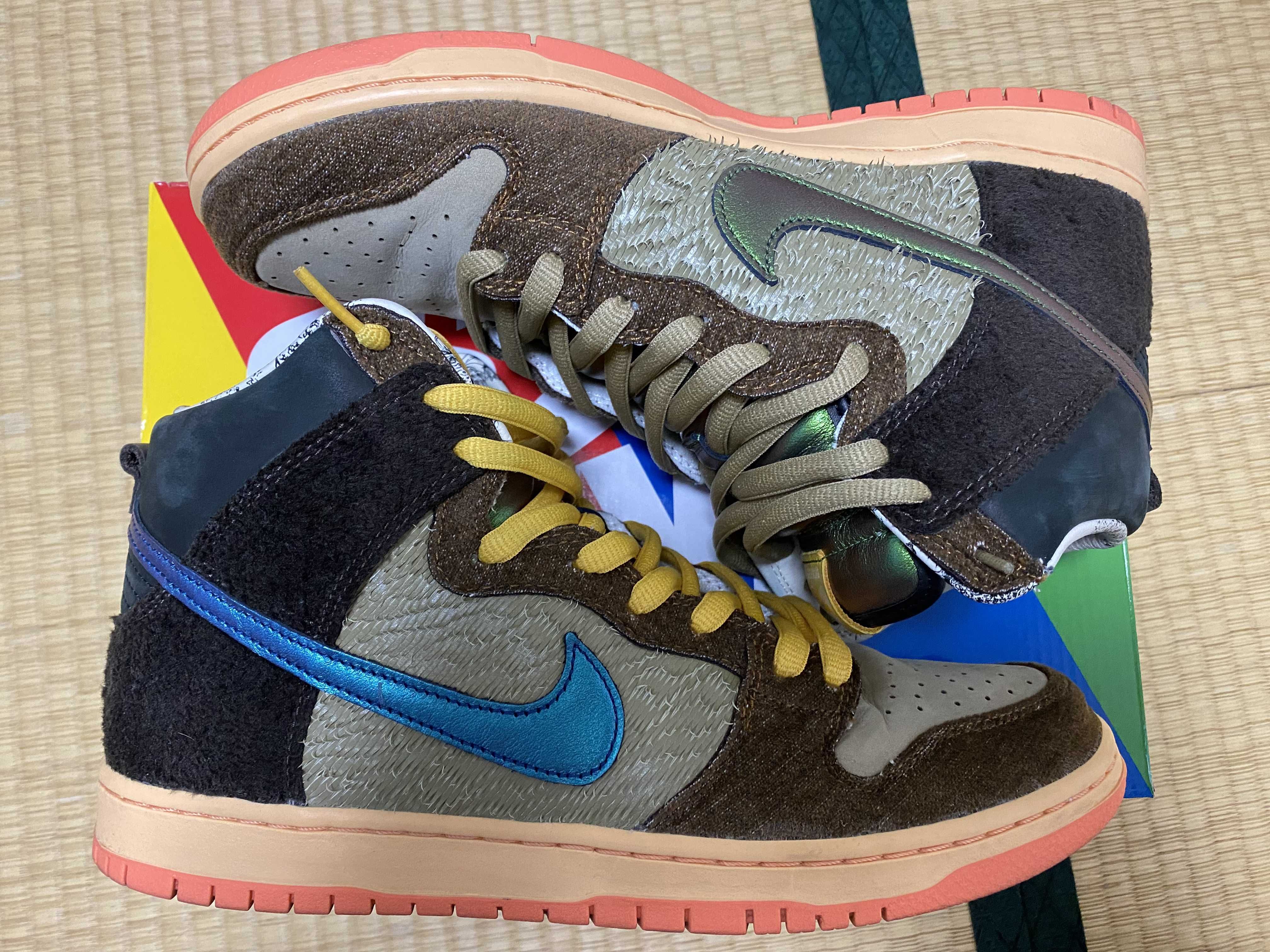 Concepts × Nike SB Dunk High "Duck"