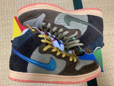Concepts × Nike SB Dunk High "Duck"