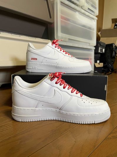 Supreme × Nike Air Force 1 Low "White"
