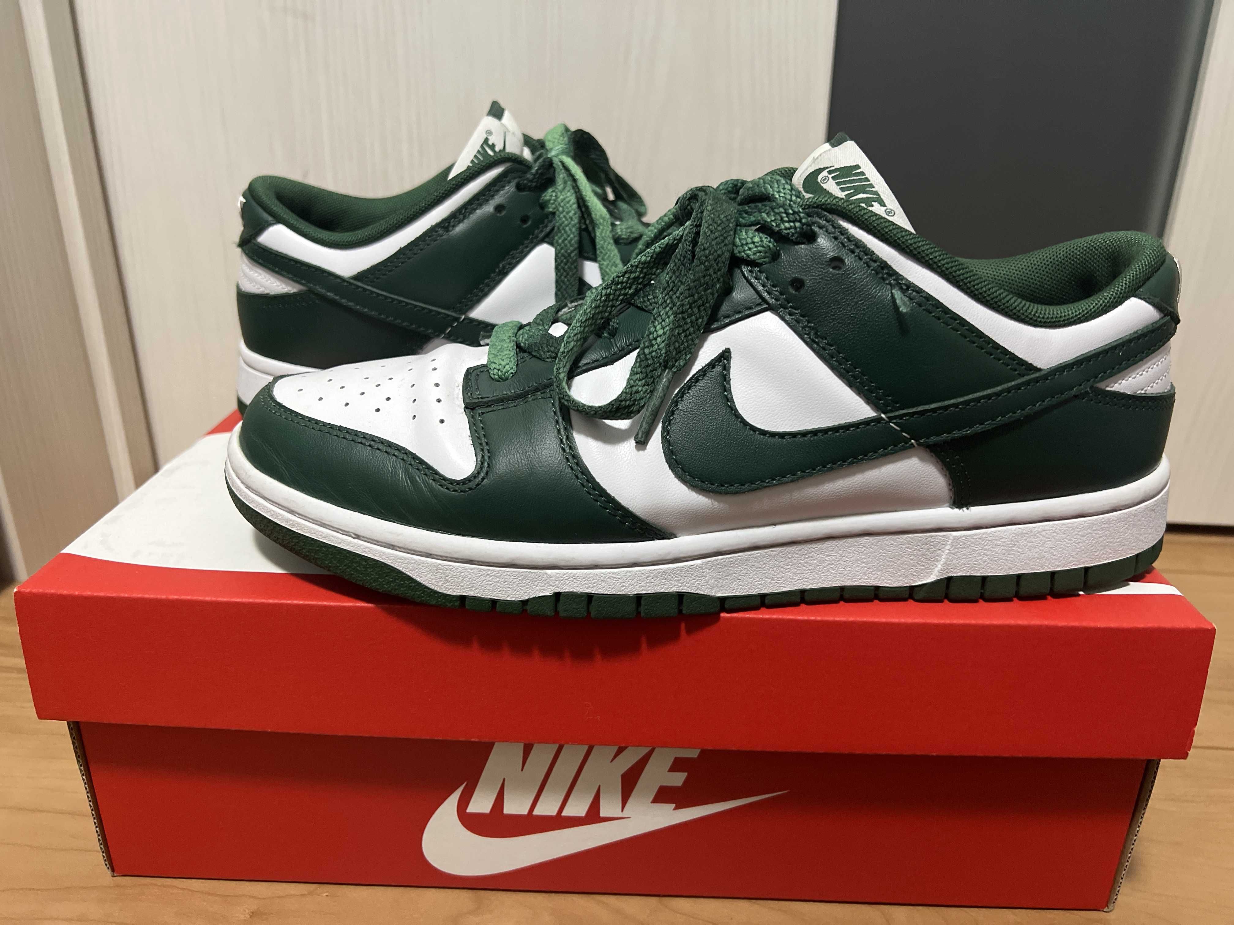 Nike Dunk Low Retro "Varsity Green/Team Green"