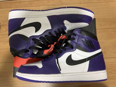 Nike Air Jordan 1 Retro High OG "Court Purple White/Black" (2020)
