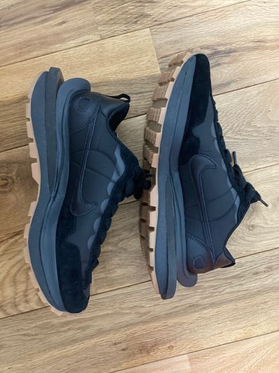 sacai × Nike VaporWaffle "Black Gum"