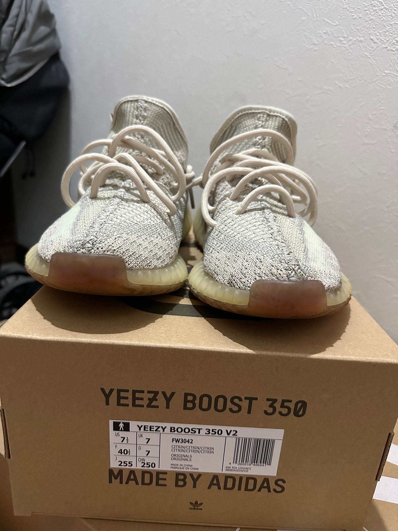 adidas YEEZY Boost 350 V2 "Citrin"