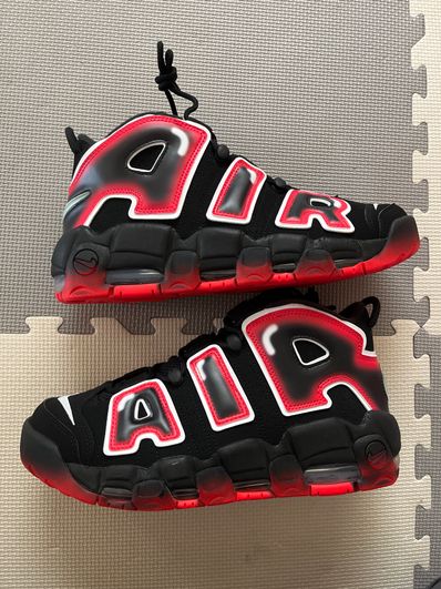 NIKE AIR MORE UPTEMPO "LASER CRIMSON"