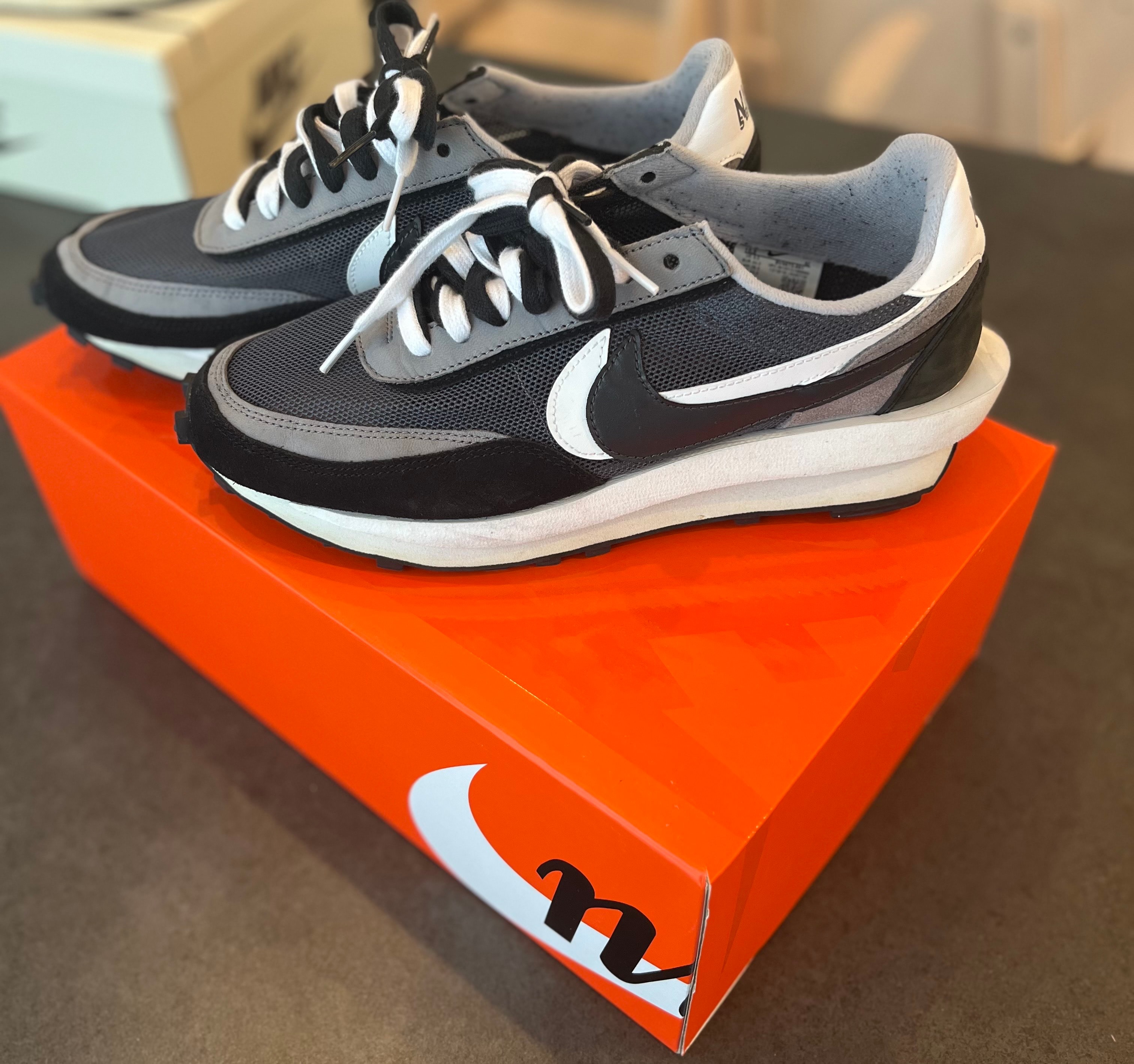 sacai × Nike LD Waffle "Black"