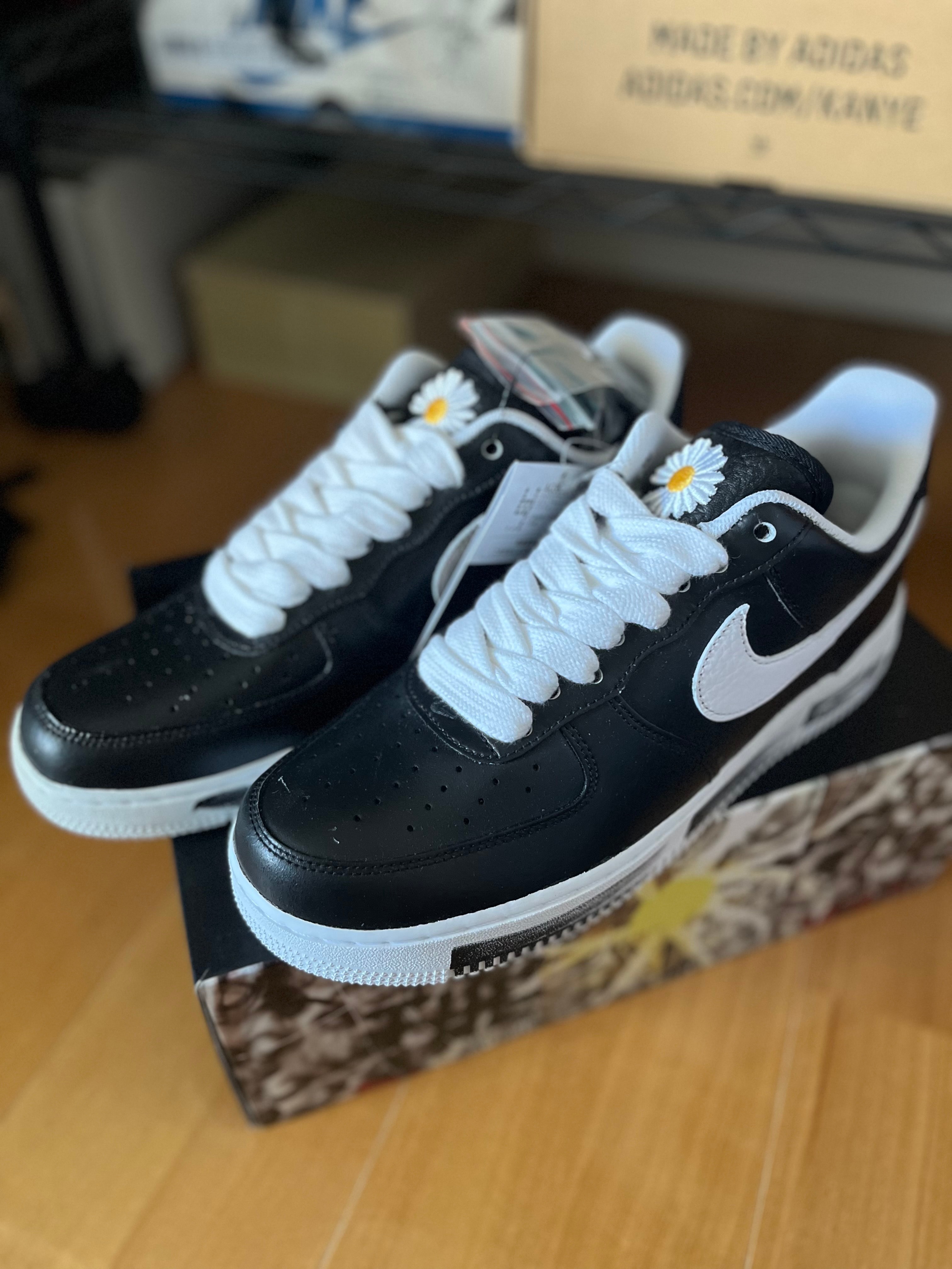 PEACEMINUSONE × Nike Air Force 1 Low Para Noise "Black" / G-DRAGON