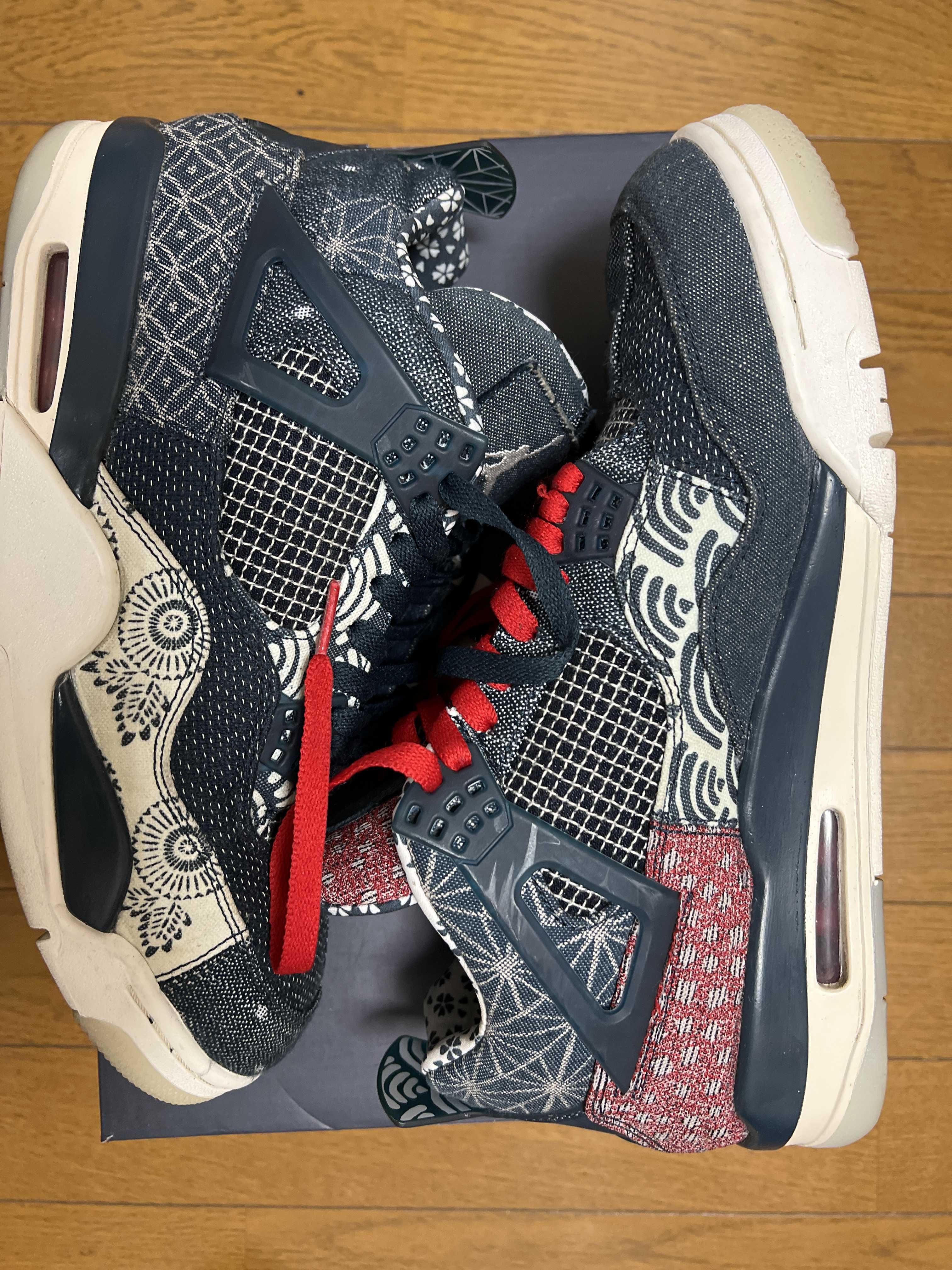 Nike Air Jordan 4 SE "SASHIKO"   