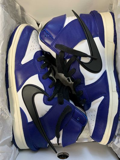 AMBUSH × NIKE DUNK HIGH "DEEP ROYAL"