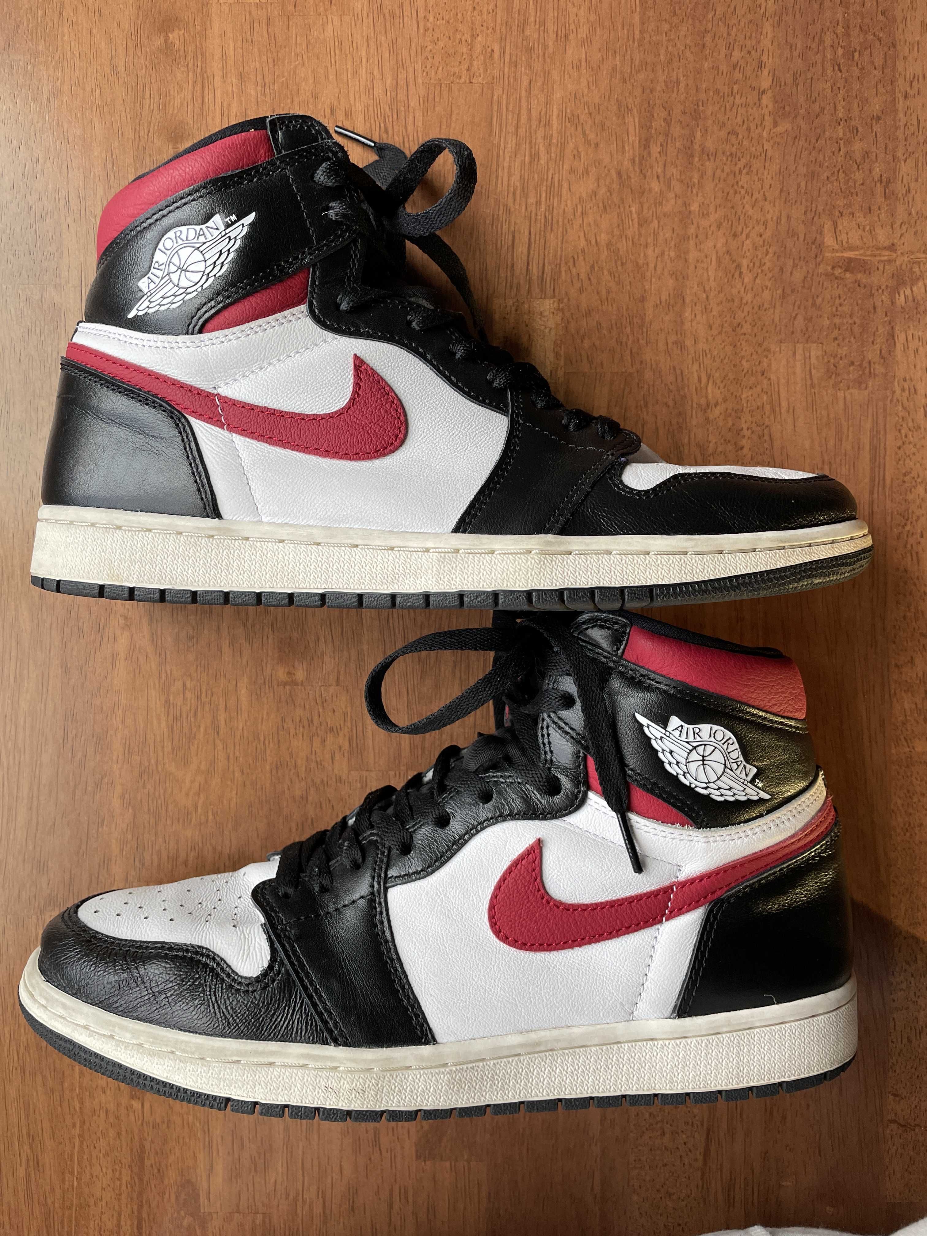 Nike Air Jordan 1 Retro High "Black/White/Sail/Gym Red"    