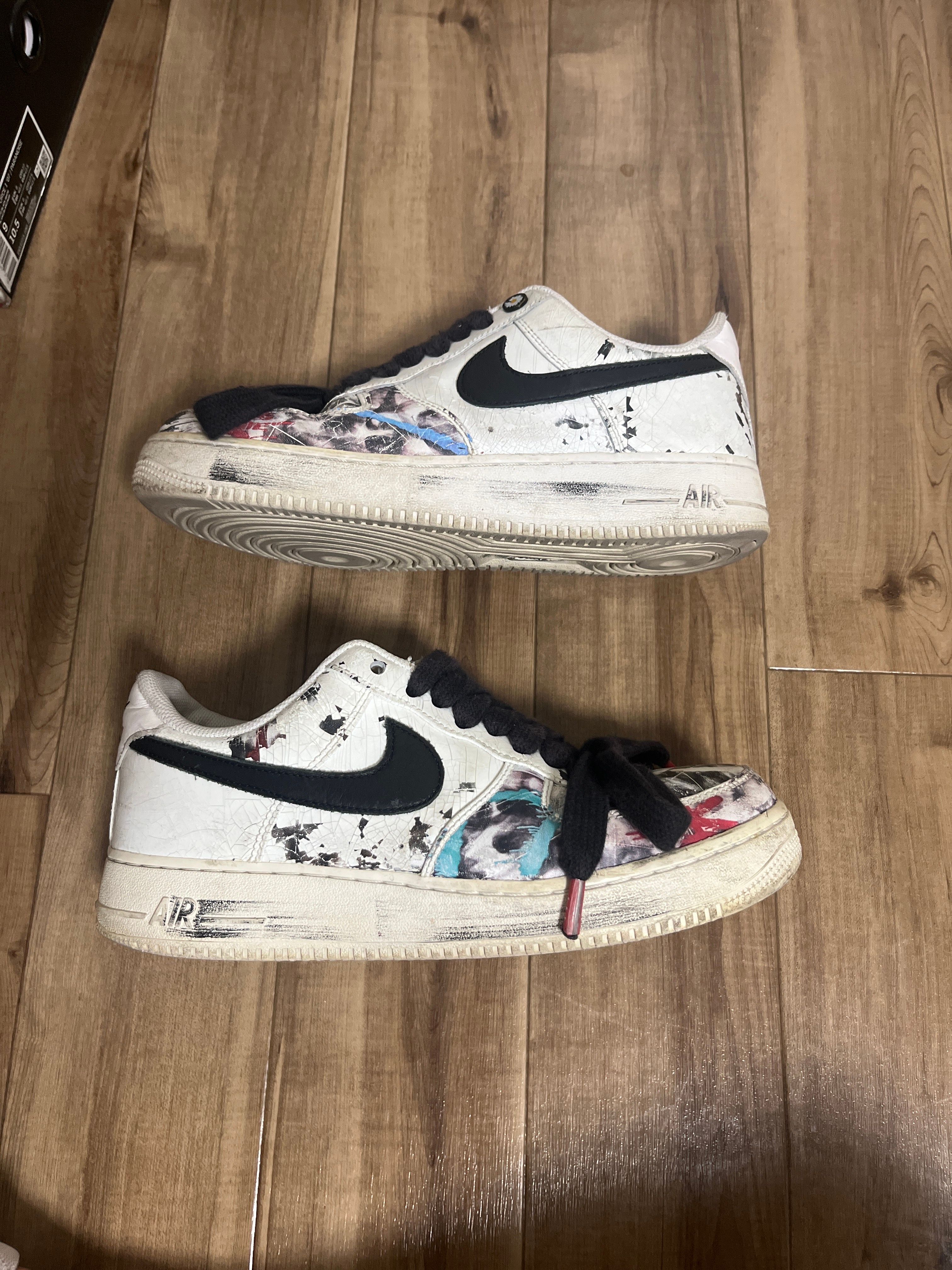 PEACEMINUSONE × Nike Air Force 1 Low "Para-noise/White/Black" / G-DRAGON