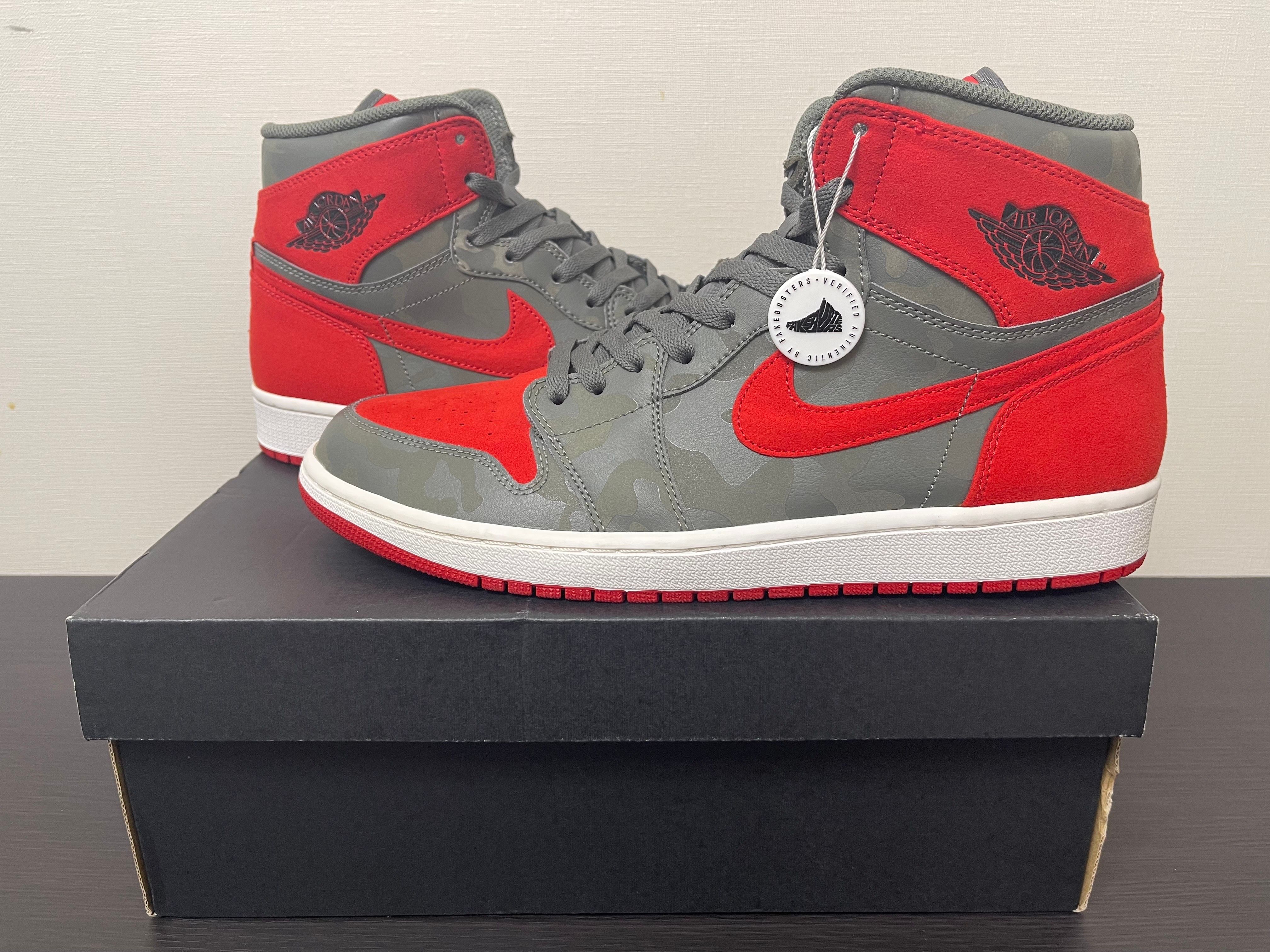 Nike Air Jordan 1 Retro High "Camo 3M Bred"