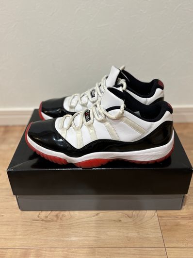 Nike Air Jordan 11 Low "Gym Red"