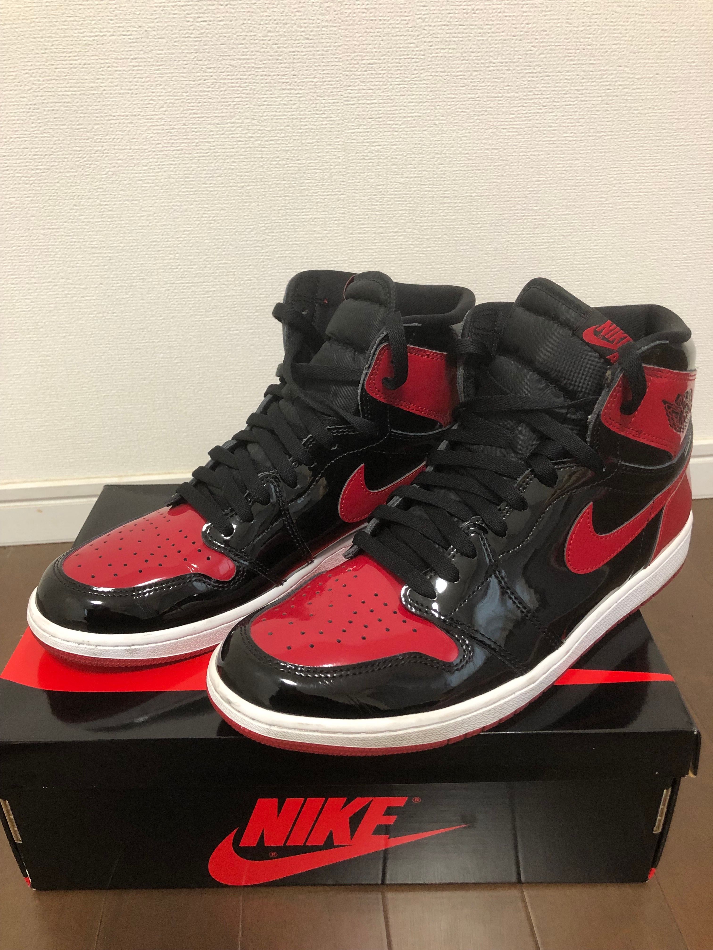 Nike Air Jordan 1 High OG "Patent Bred"