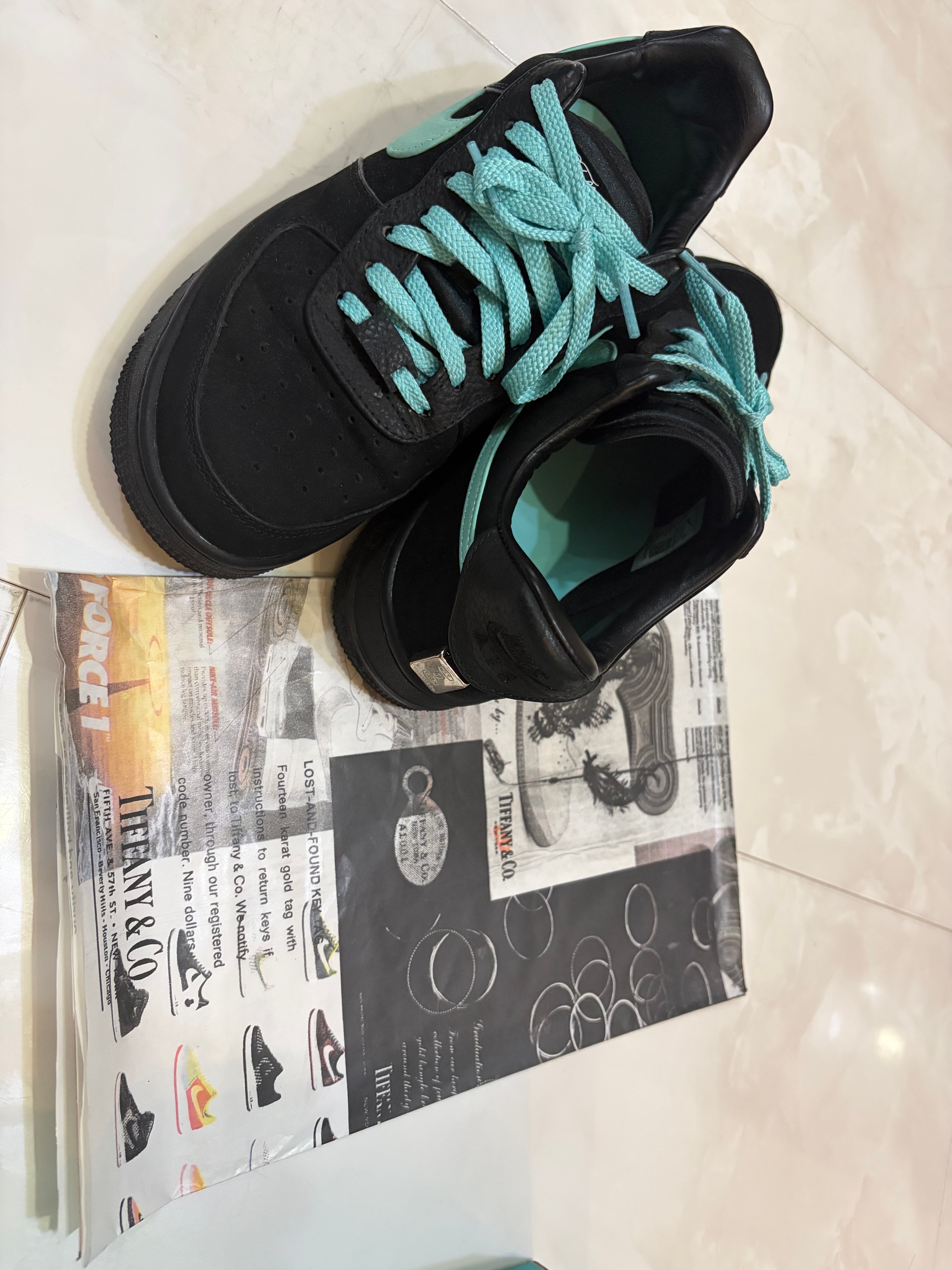 Tiffany & Co. × Nike Air Force 1 Low "1837"