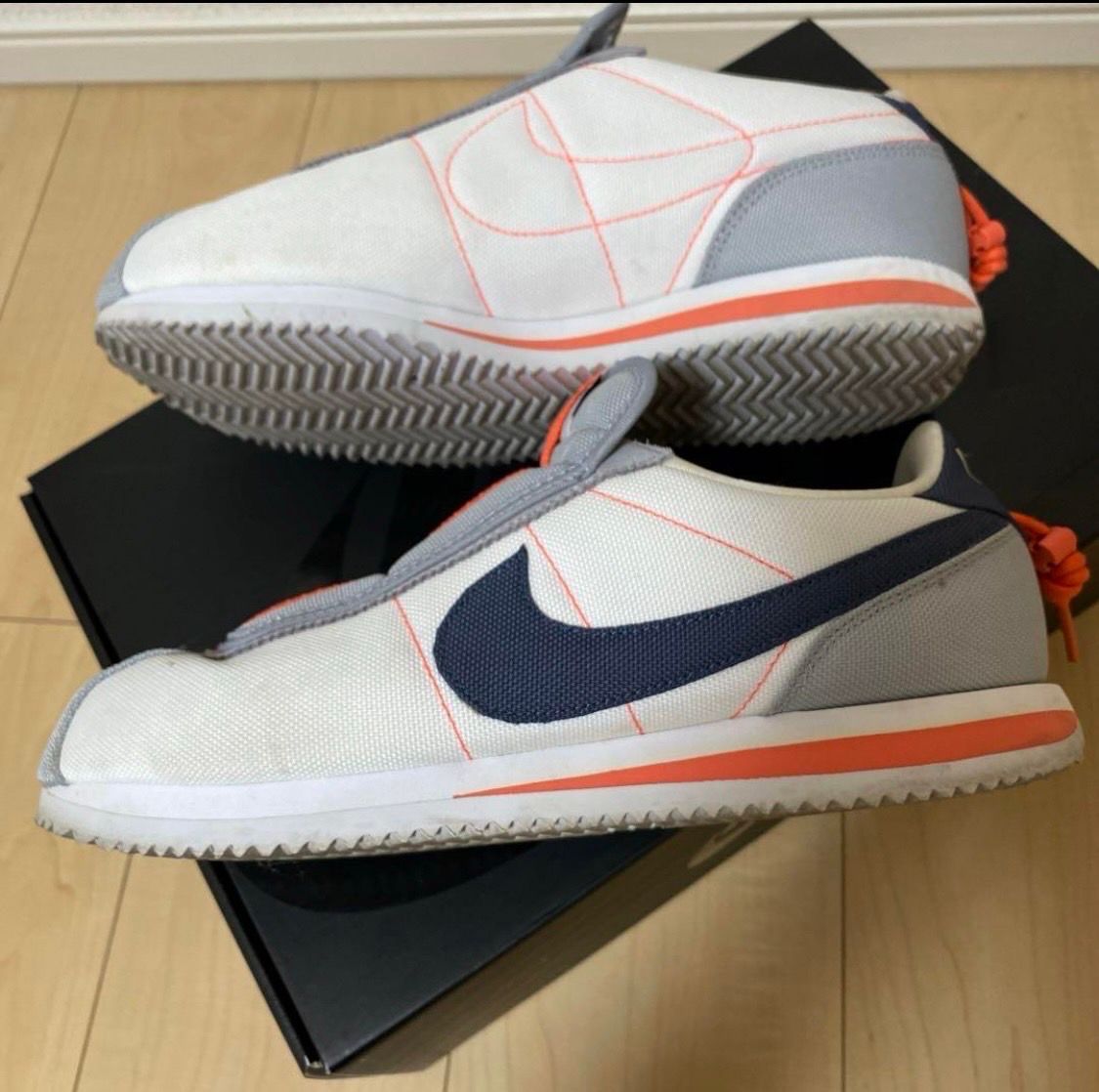 Kendrick Lamar × Nike Cortez Kenny 4 "House Shoes/White"