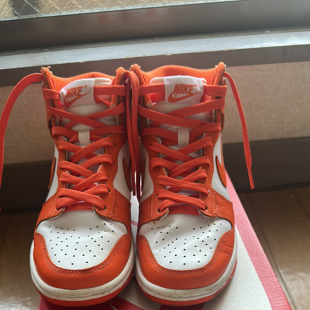 Nike Dunk High "Orange Blaze"