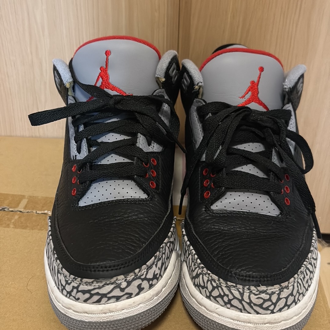 Nike Air Jordan 3 Retro OG "Black Cement" (2018)