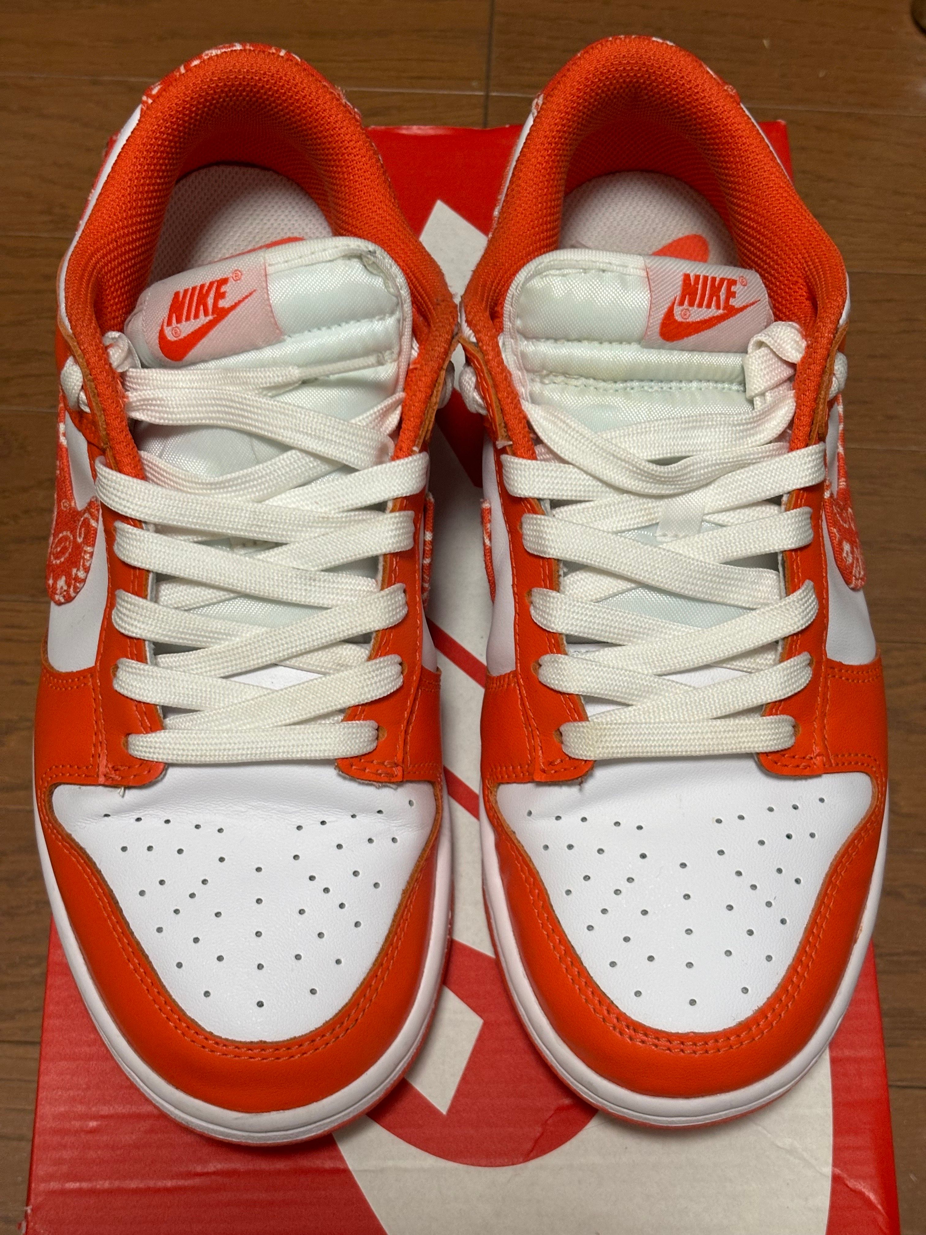 Nike Women's Dunk Low ESS "Orange Paisley"