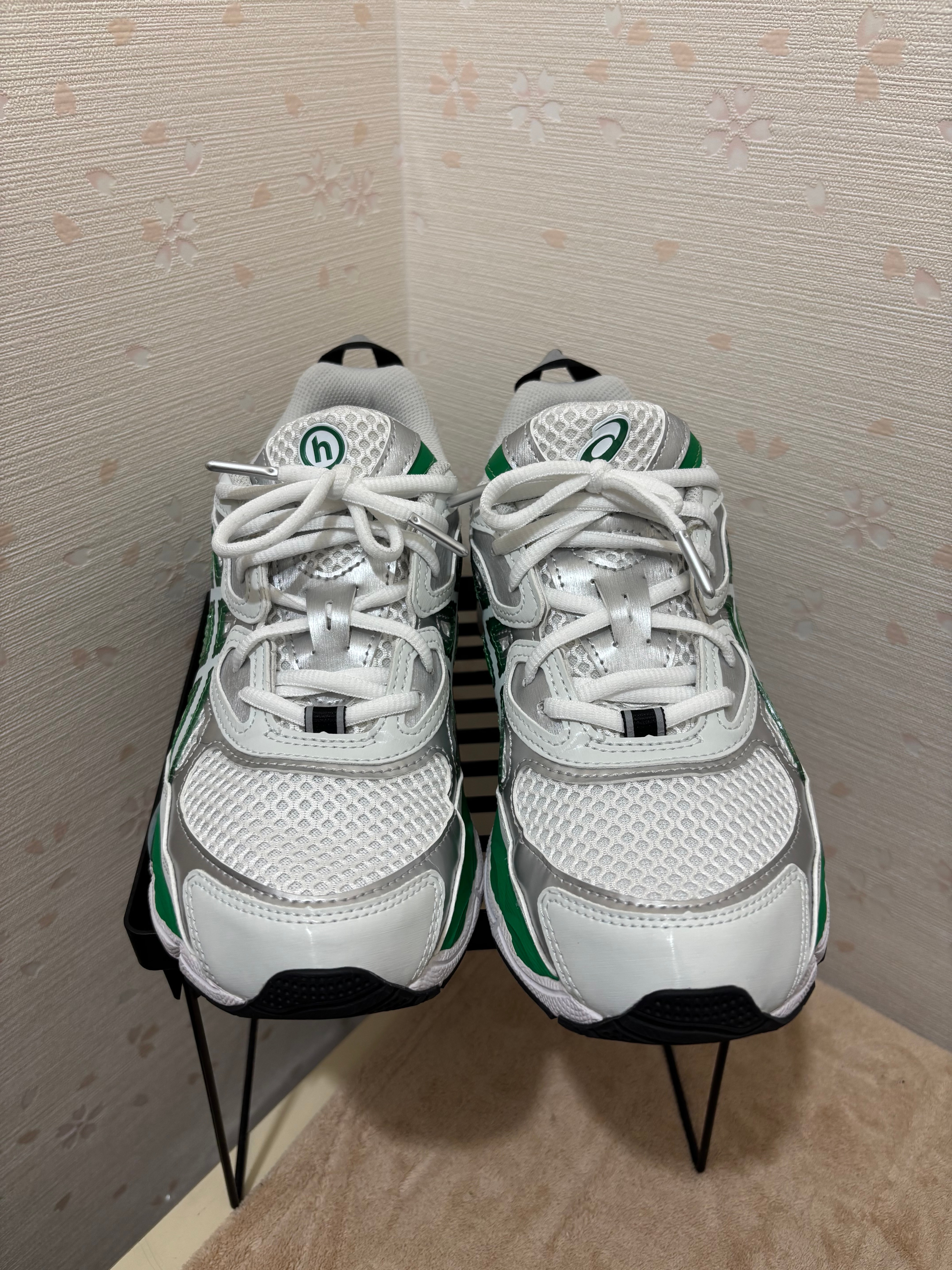 Hidden NY × Asics Gel-NYC "White/Green"