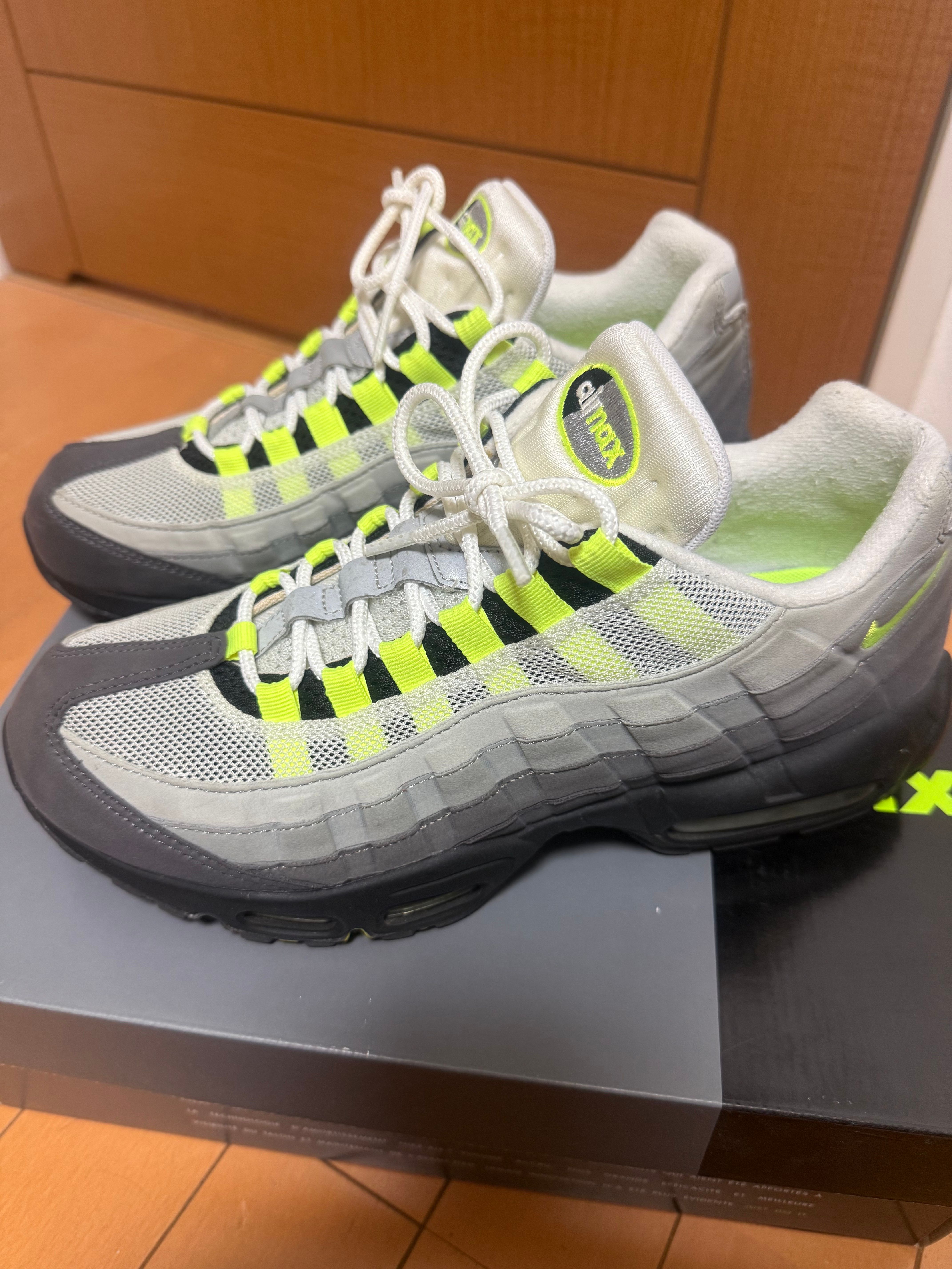 Nike Air Max 95 OG "Yellow Gradation" (2018)