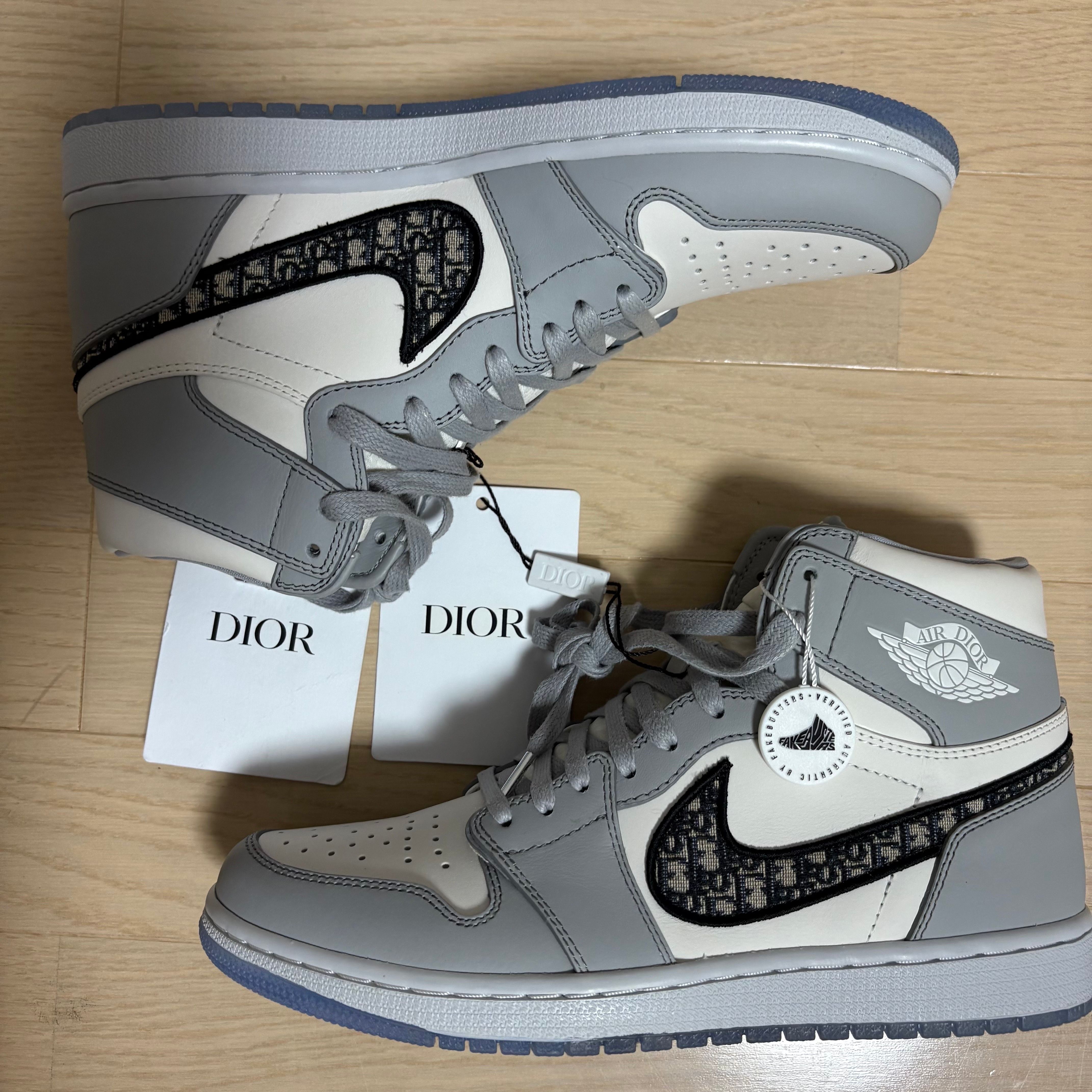 Dior × Nike Air Jordan 1 High OG "DIOR"