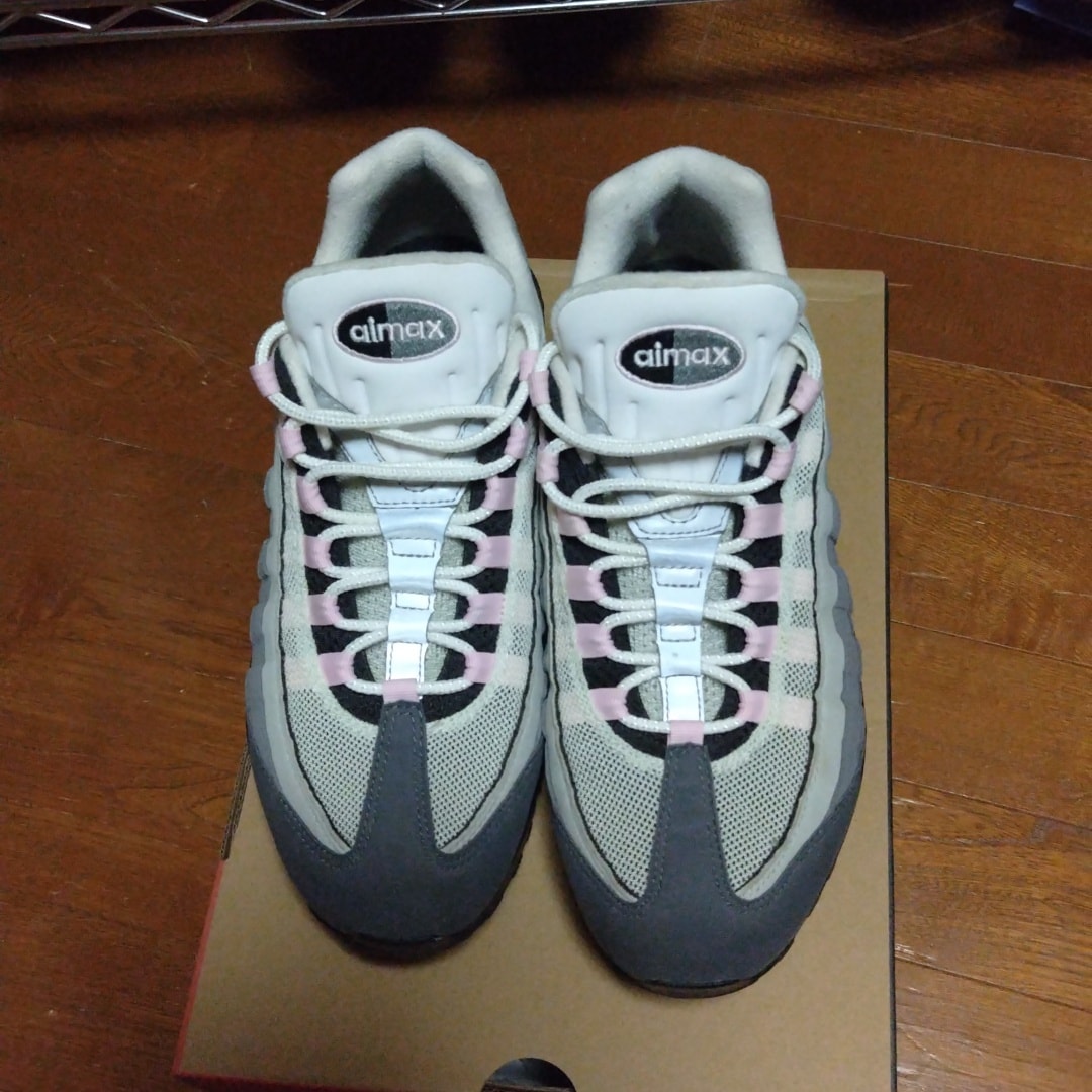 Nike Air Max 95 "Gunsmoke/Pink Foam"