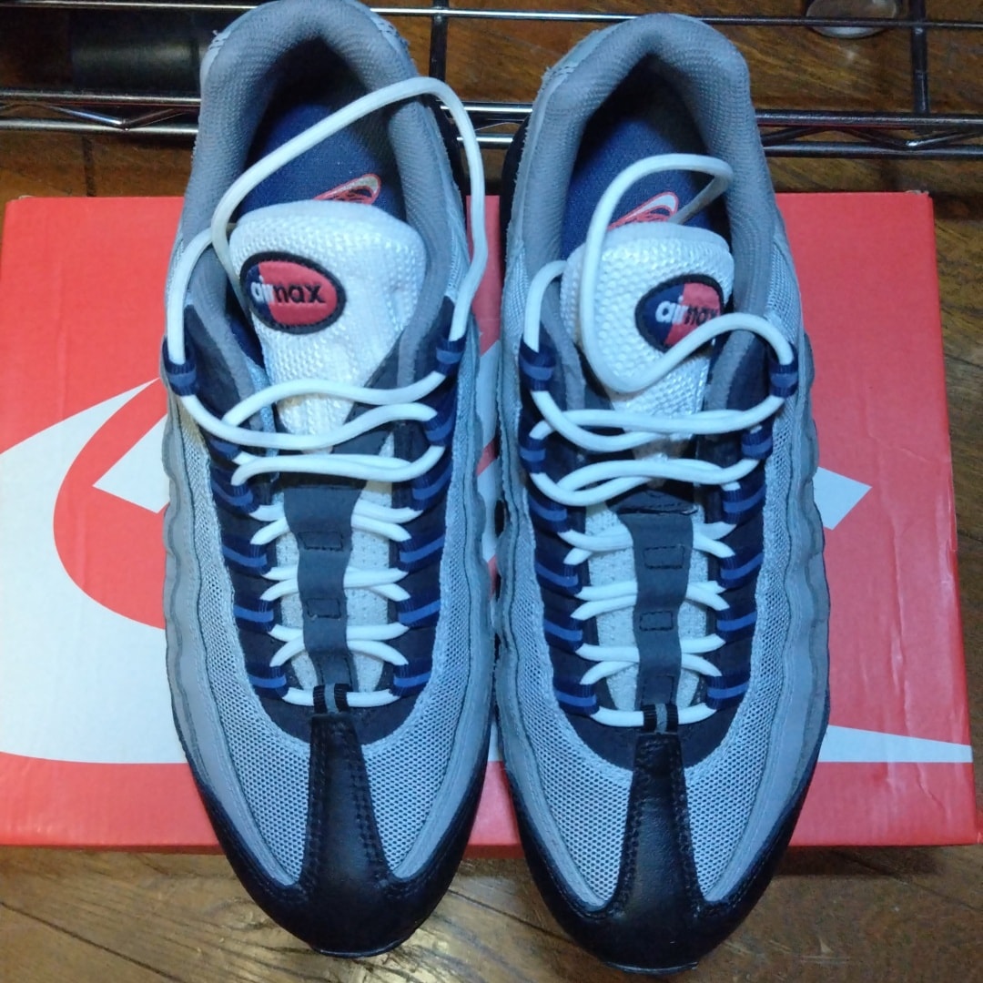Nike Air Max 95 "Black/Track Red"