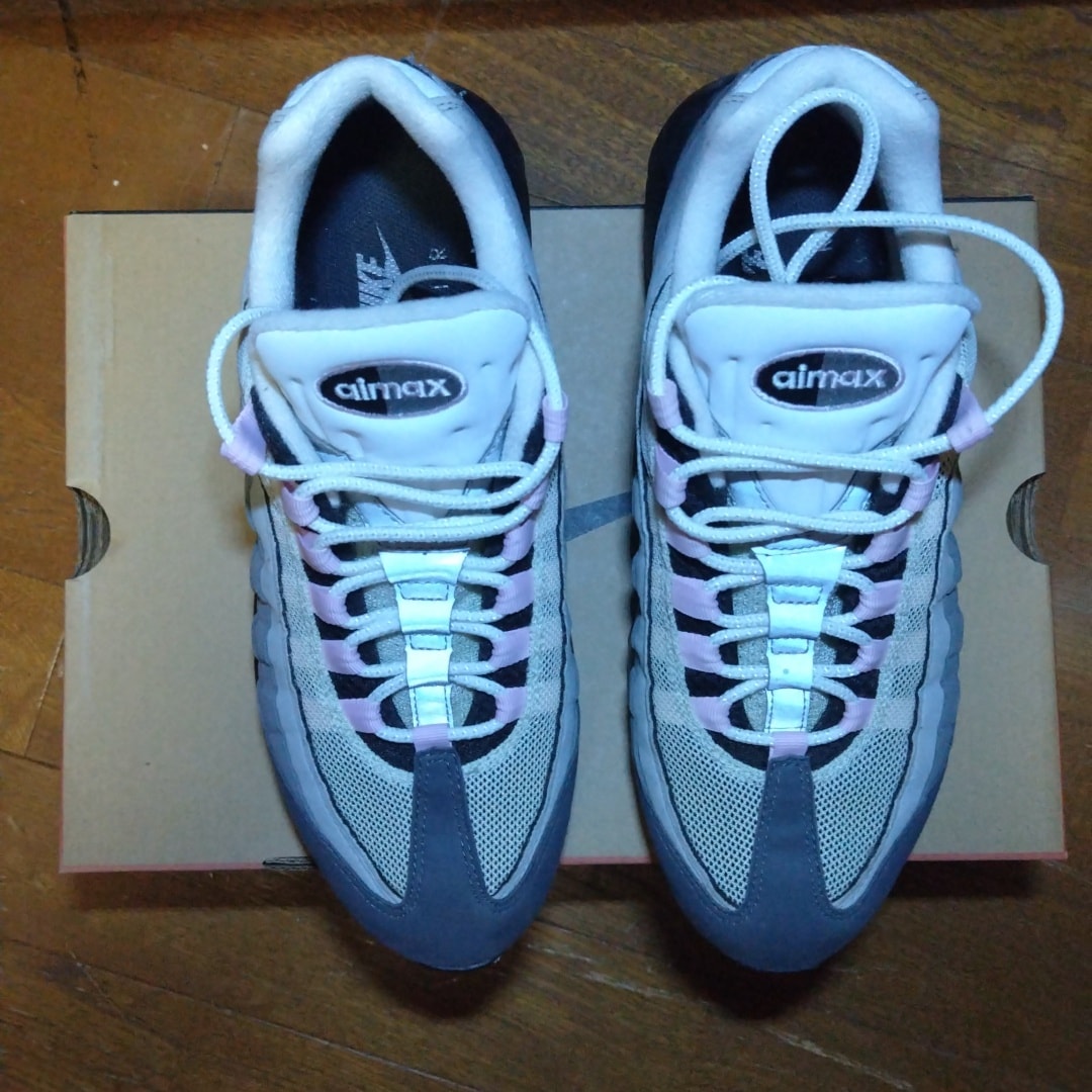 Nike Air Max 95 "Gunsmoke/Pink Foam"