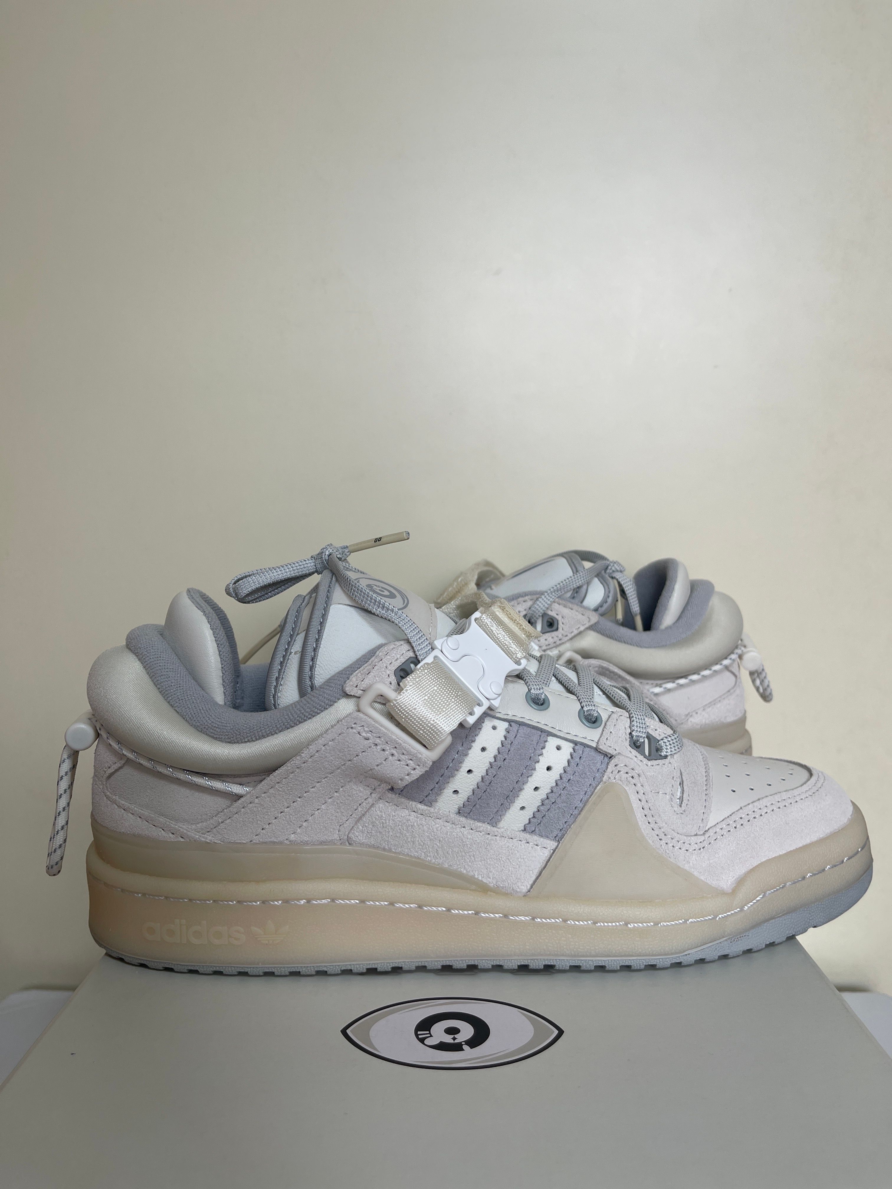Bad Bunny × adidas Forum Low "White Bunny"