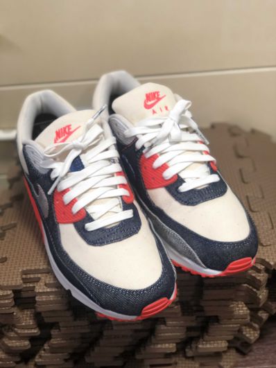 DENHAM × NIKE AIR MAX 90 "INFRARED"