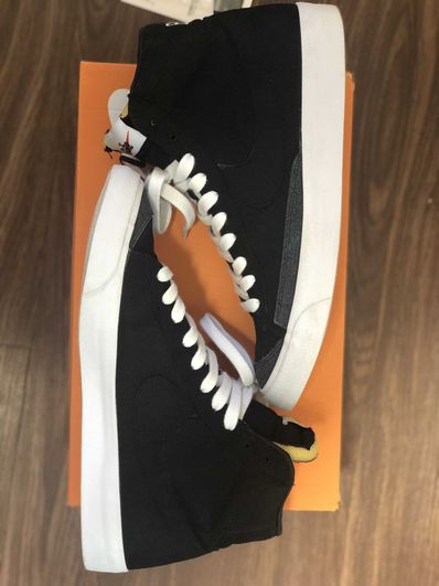 Nike Blazer Mid '77 Suede "Black"