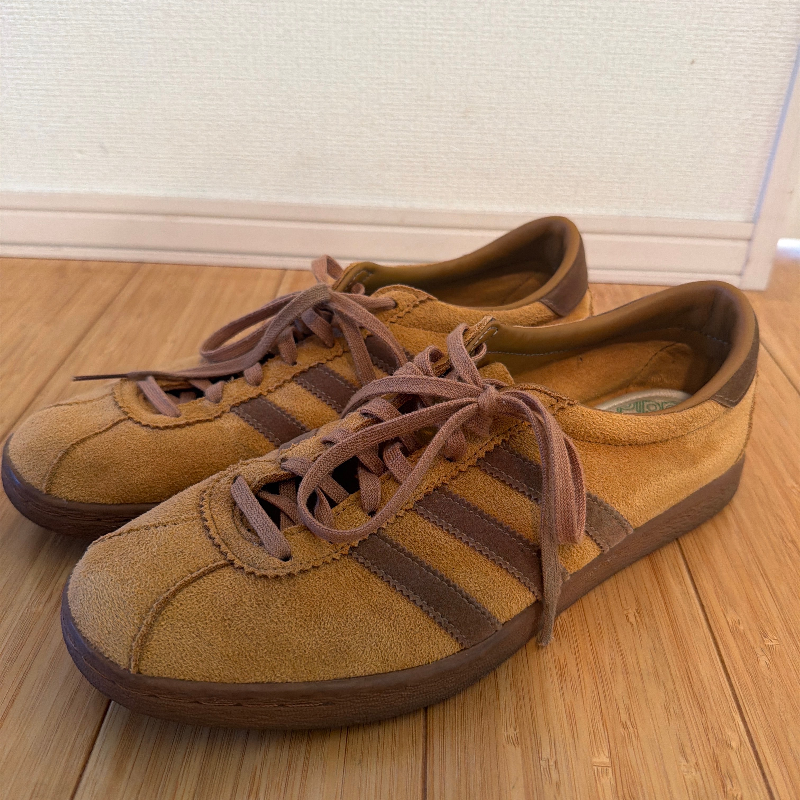 adidas Tobacco Gruen "Wild Brown"