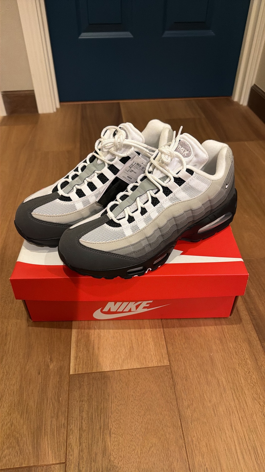Nike Air Max 95 OG Big Bubble "Granite" (2026)