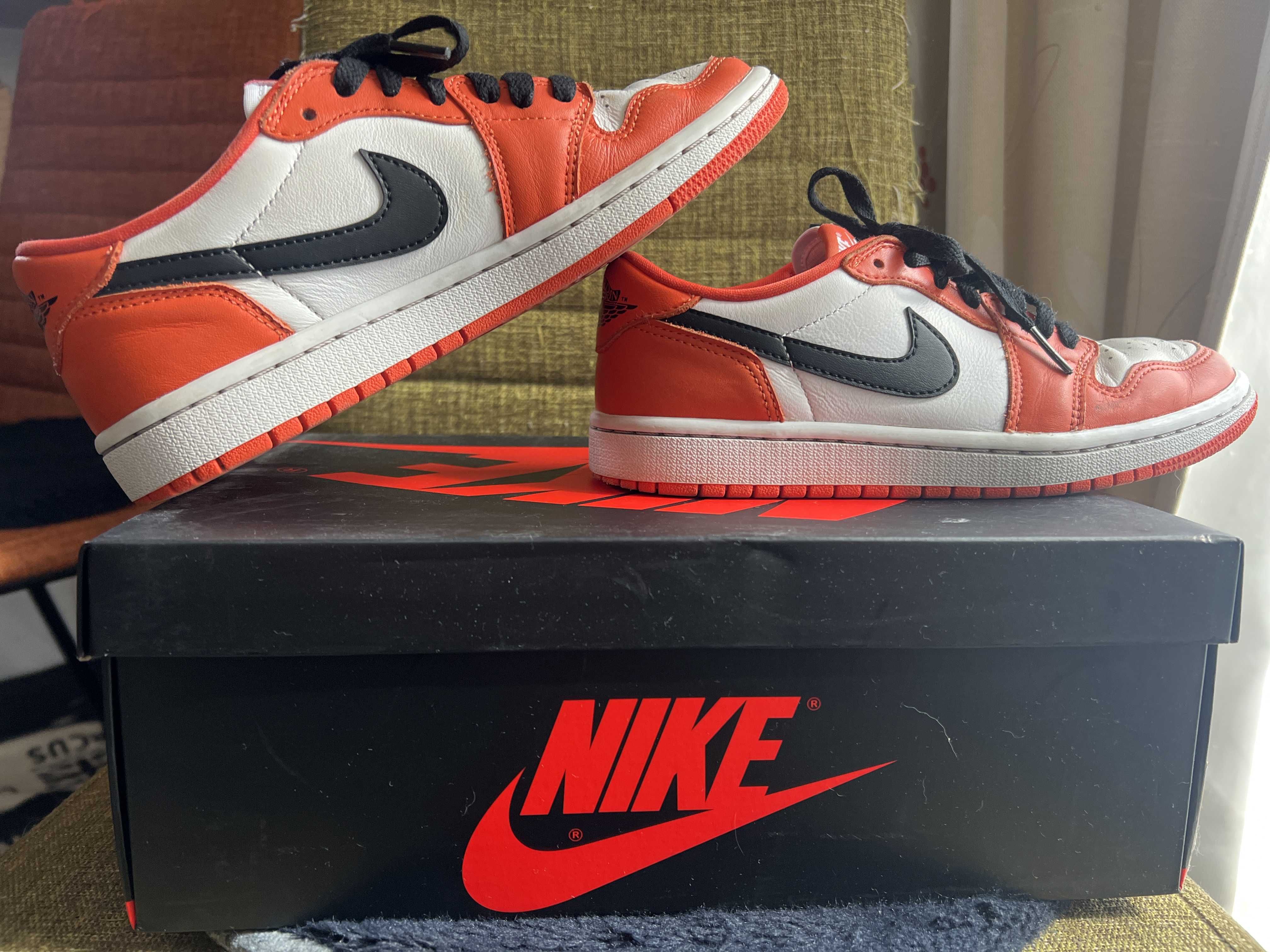 Nike Women's Air Jordan 1 Low OG "Starfish"