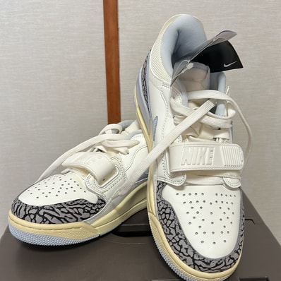 Nike Women's Air Jordan Legacy 312 Low "Sail/Cement Grey/Black/Football Grey"