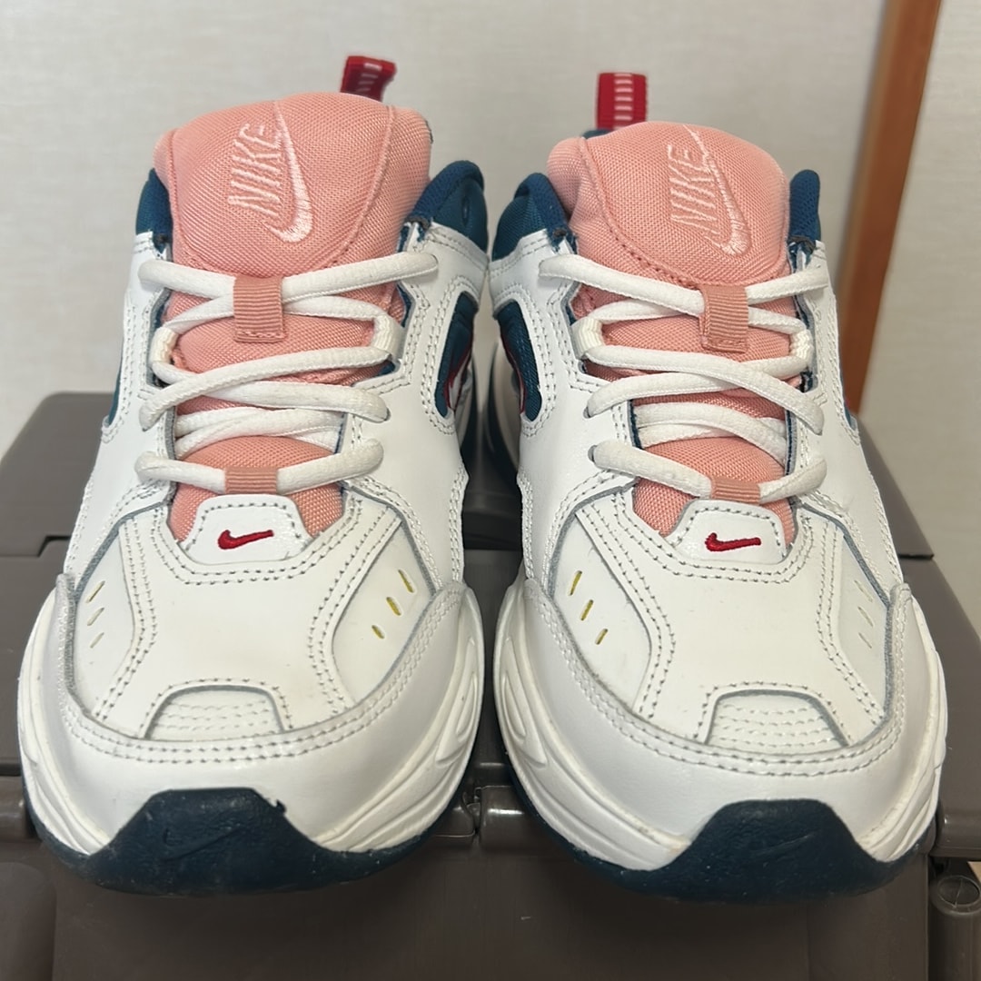 Nike Women's M2K Tekno "Blue Force/Summit White/Chrome Yellow"