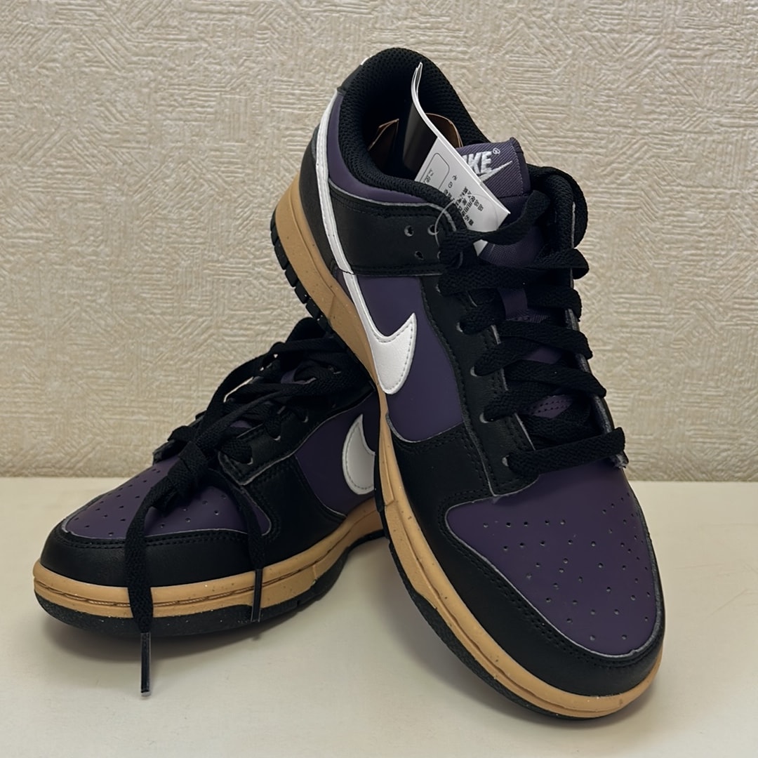 Nike Women's Dunk Low Next Nature "Purple/Black"
