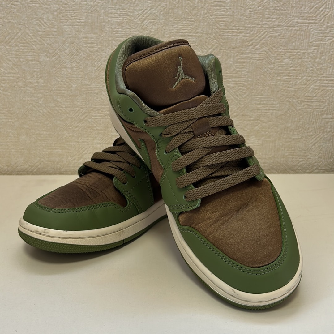 Nike Women's Air Jordan 1 Low SE "Brown Kelp"