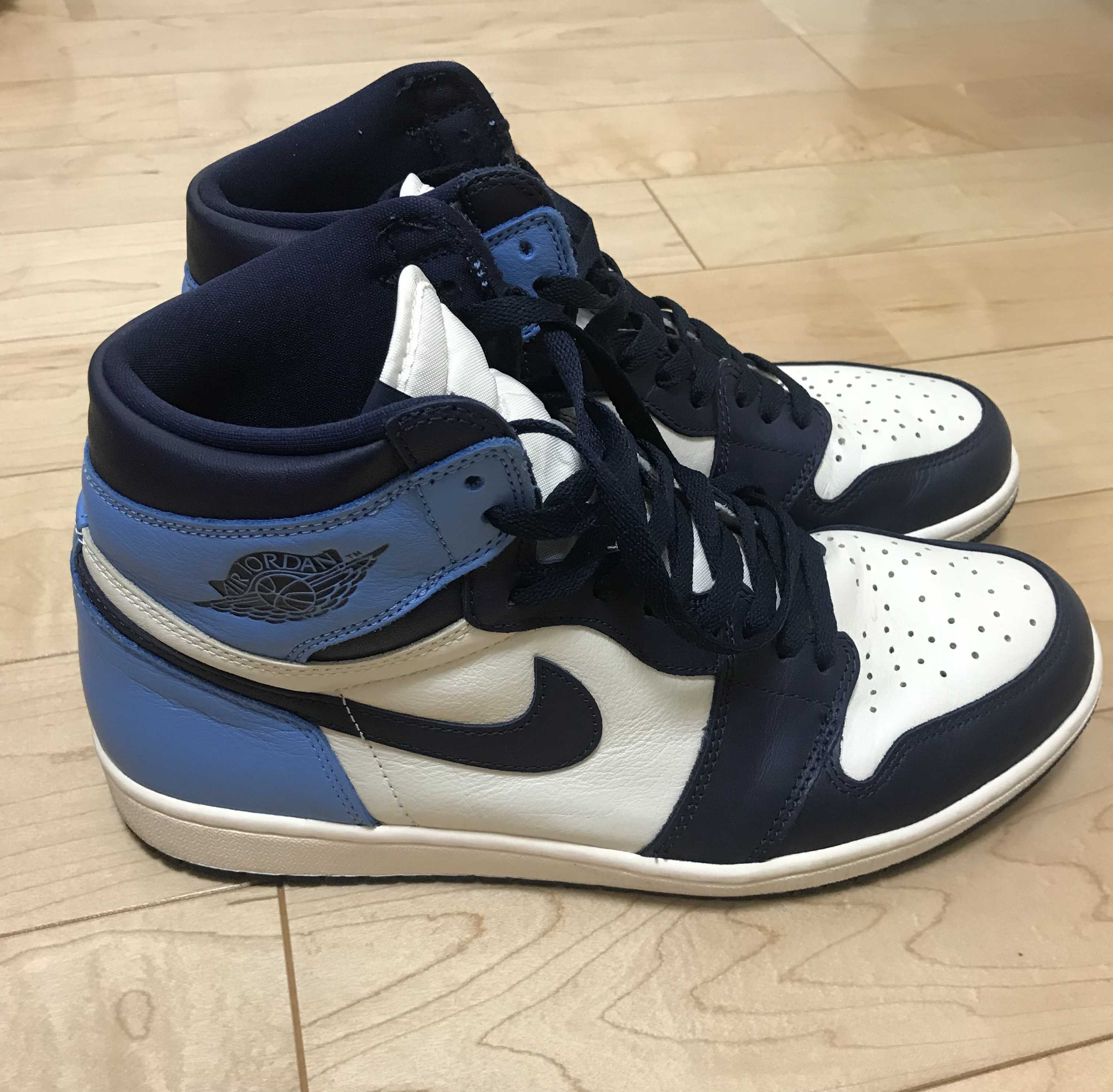 Nike Air Jordan 1 Retro High OG "Obsidian/University Blue"