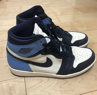 Nike Air Jordan 1 Retro High OG "Obsidian/University Blue"