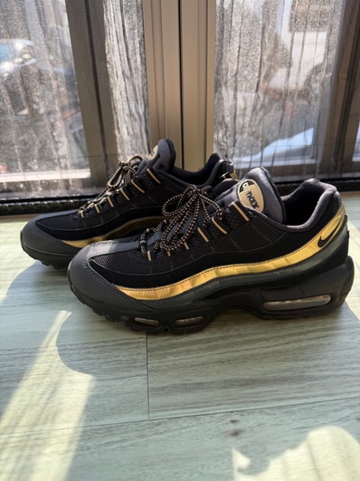 Nike Air Max 95 "Black/Metallic Gold"