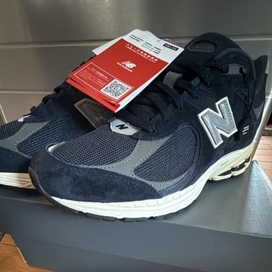 New Balance 2002R "Eclipse/Castlerock"