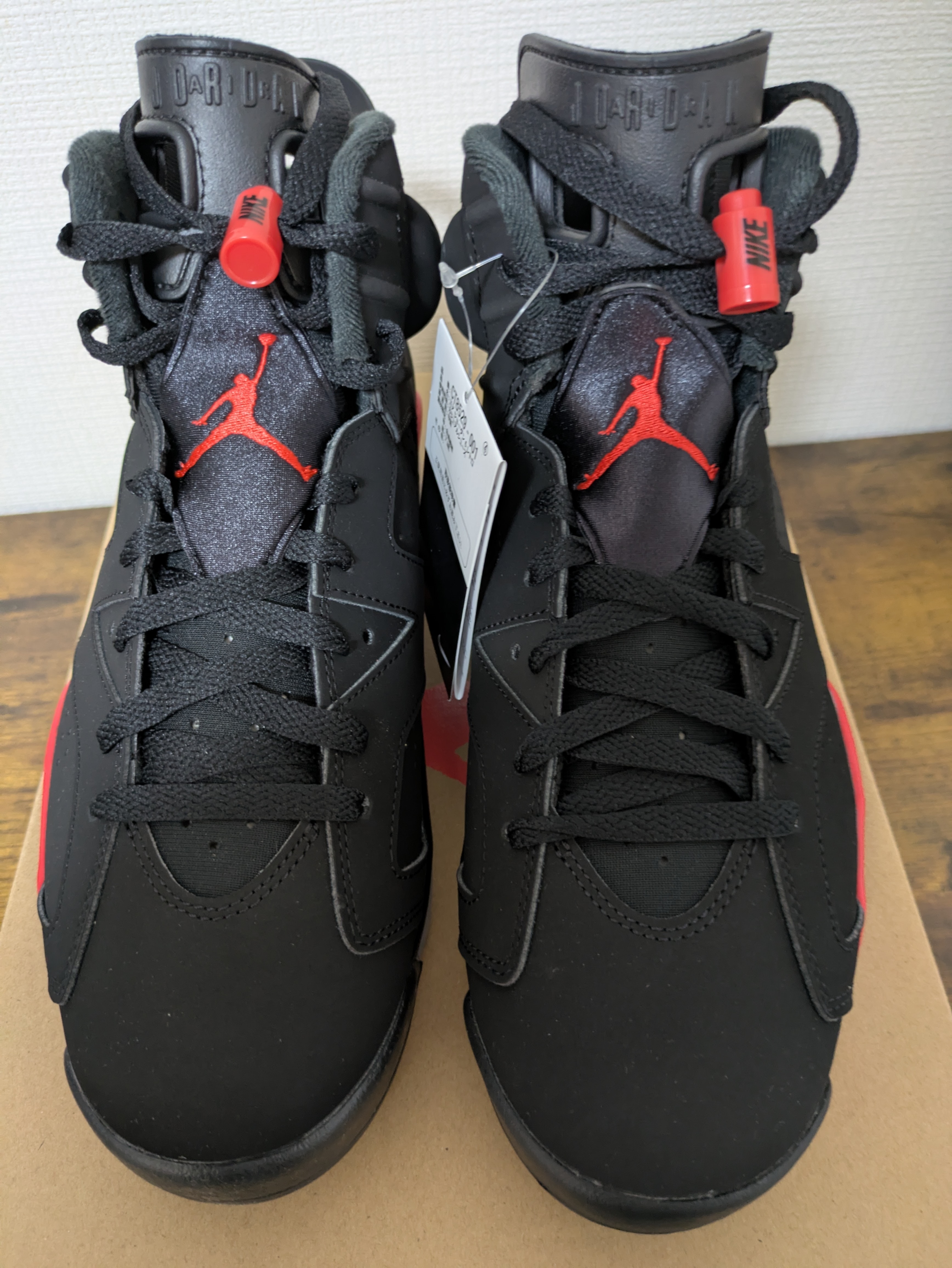 Nike Air Jordan 6 Retro "Infrared Salesman"