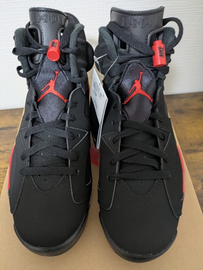 Nike Air Jordan 6 Retro "Infrared Salesman"