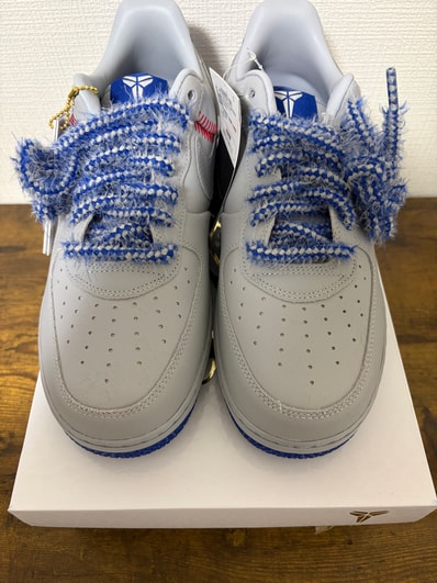 Kobe Bryant × Nike Air Force 1 Low Protro QS "Dodgers"