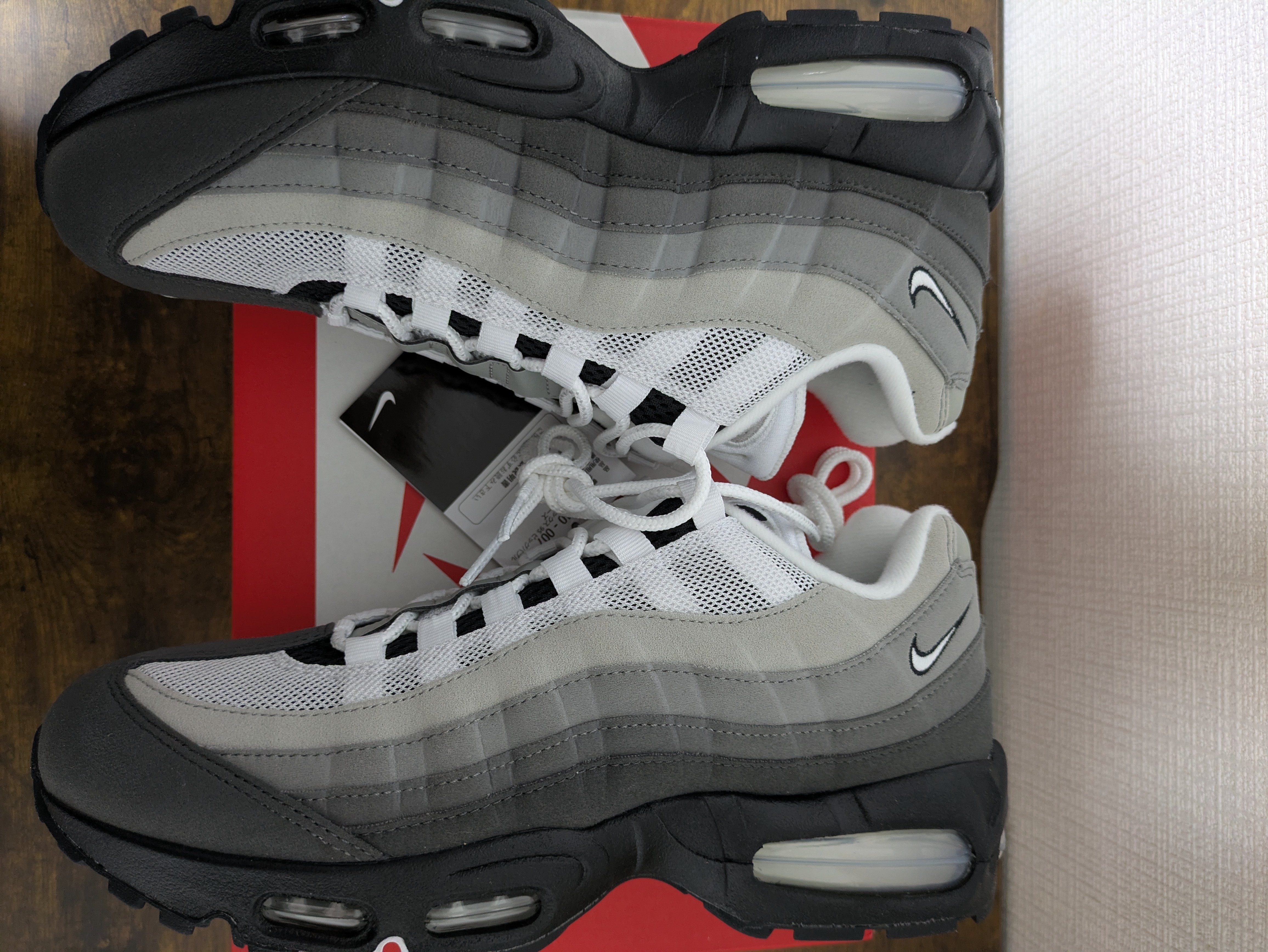 Nike Air Max 95 OG Big Bubble "Granite" (2026)
