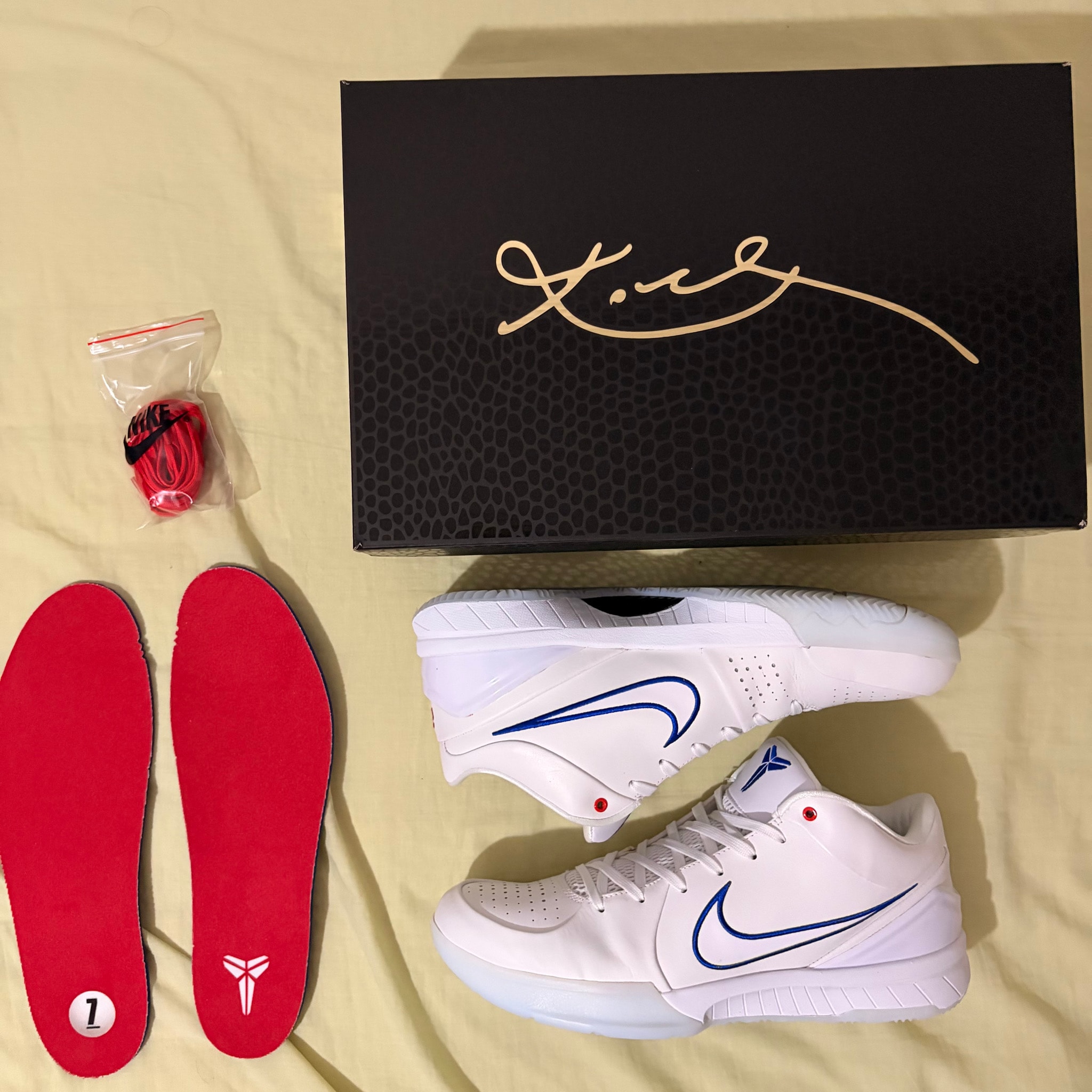 Nike Kobe 4 Protro Draft Pack "Clippers"
