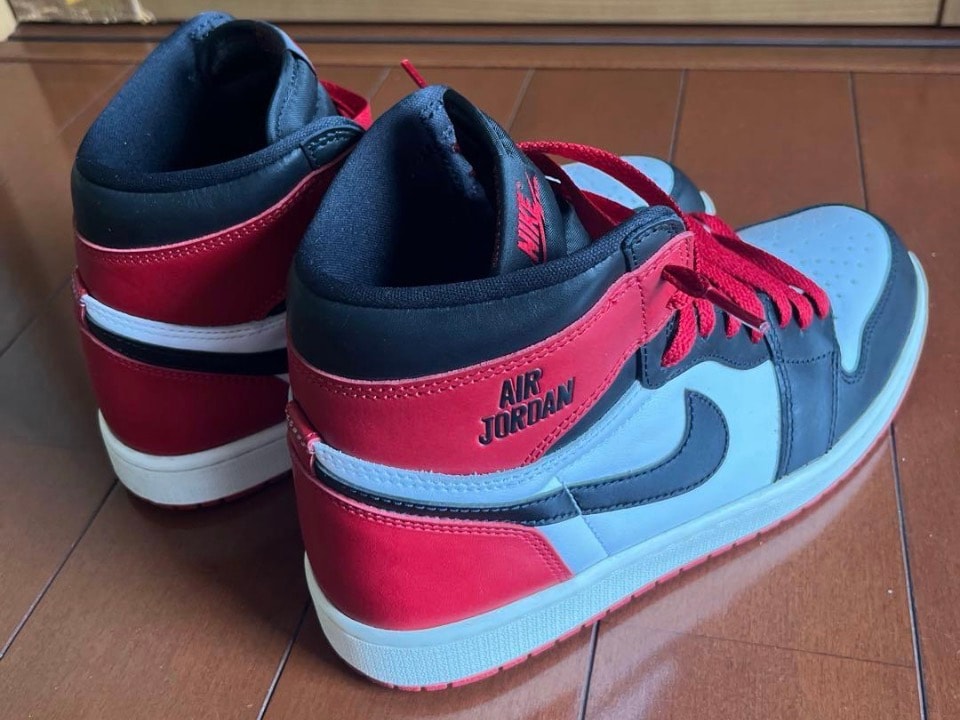 Nike Air Jordan 1 Retro High OG "Black Toe Reimagined"